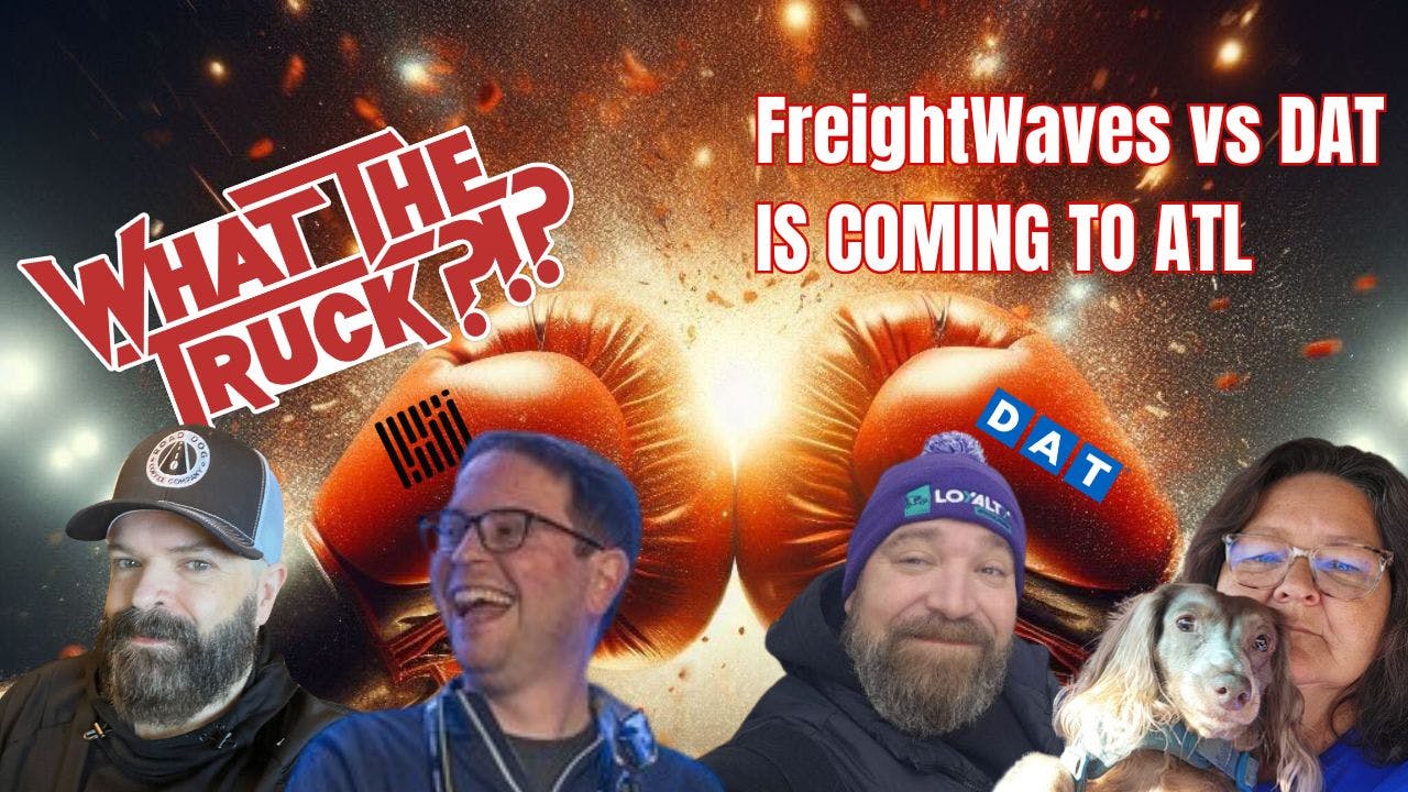 FreightWaves vs. DAT; Great Freight Recession; Earth Day logistics