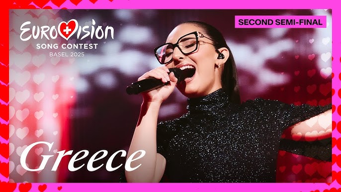 Klavdia – Asteromáta | Greece 🇬🇷 |  Eurovision Song Contest 2025 episode artwork