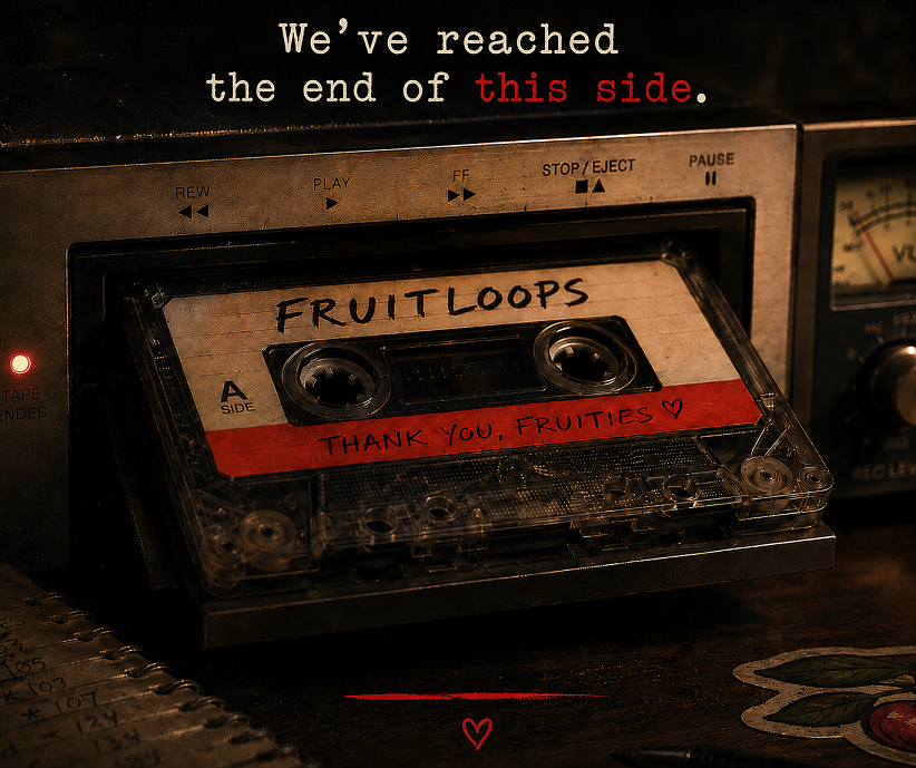 8 Years of Fruitloops: What’s Next?