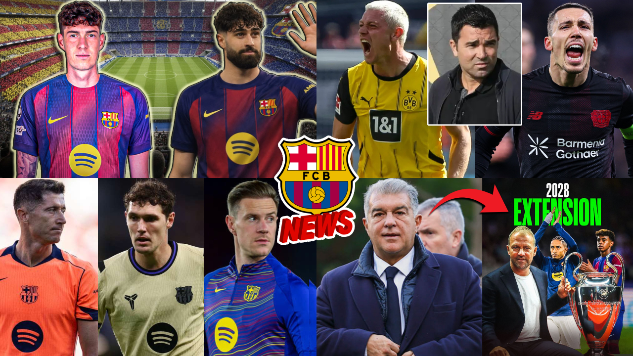 Bastoni & Gvardiol CB TARGETS💣| Deco Wants NEW Fullback🚨| Key January EXITS⚠️| Flick Renewal TALKS✍️
