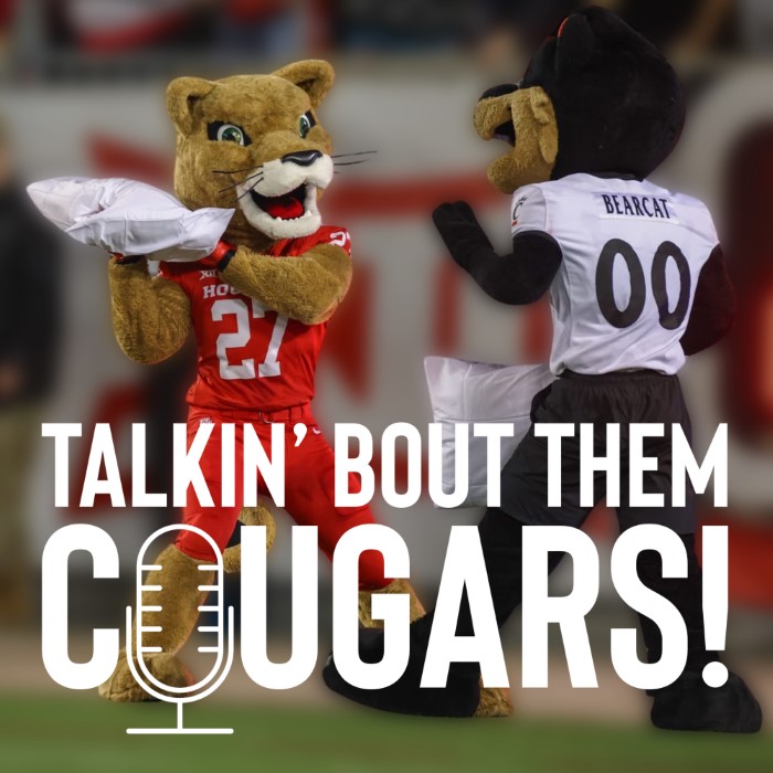 TALKIN' BOUT THEM COUGARS: Bearcat Pillow Fight episode artwork