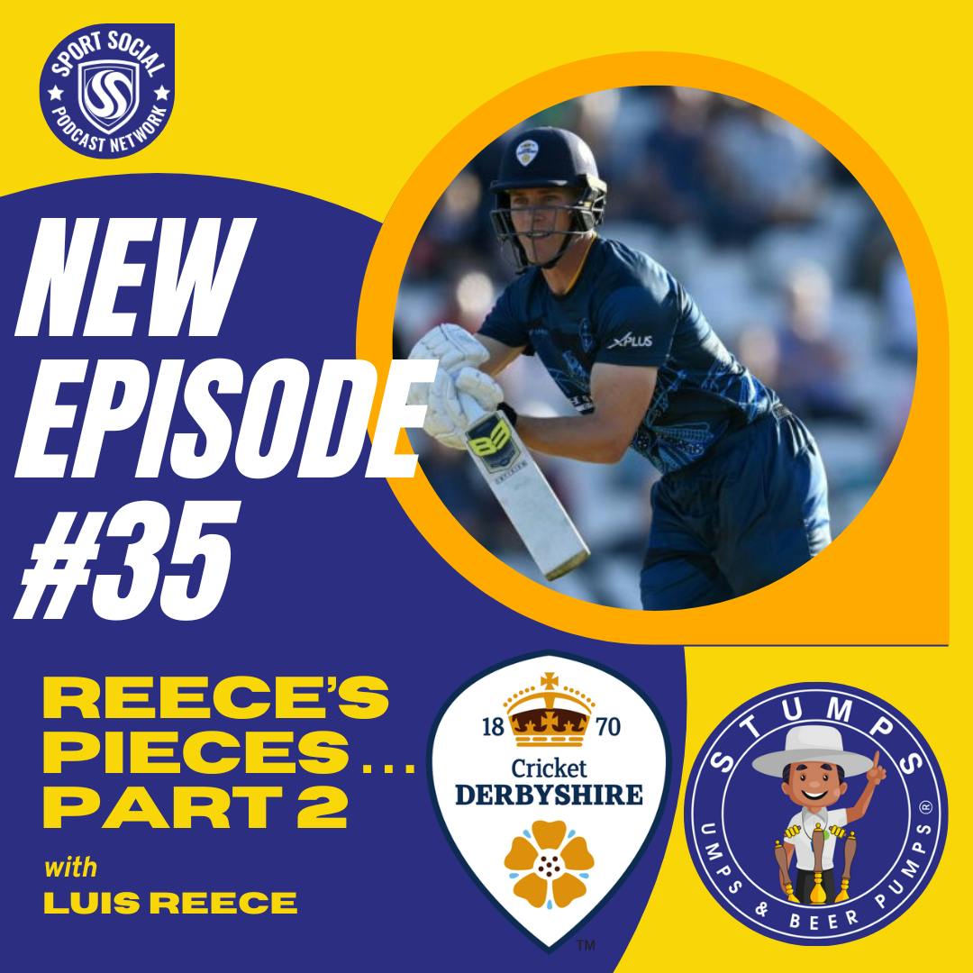 The Club Cricket Pod - "Reece’s Pieces Pt 2" - Meet Luis Reece!