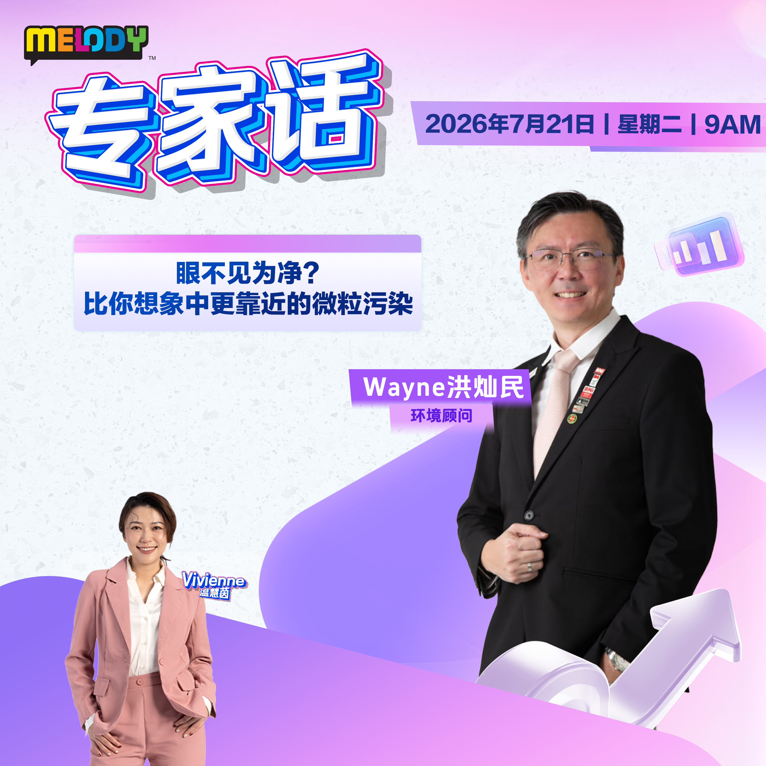 MELODY｜眼不见为净？比你想象中更靠近的微粒污染 ｜专家话 20260721