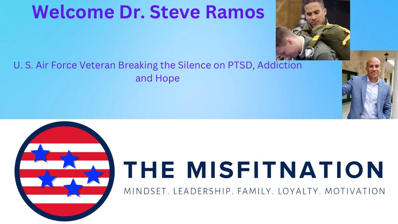 USAF Maj. Dr. Steve Ramos: 2,000 Jumps, 28 Years & Healing Veterans