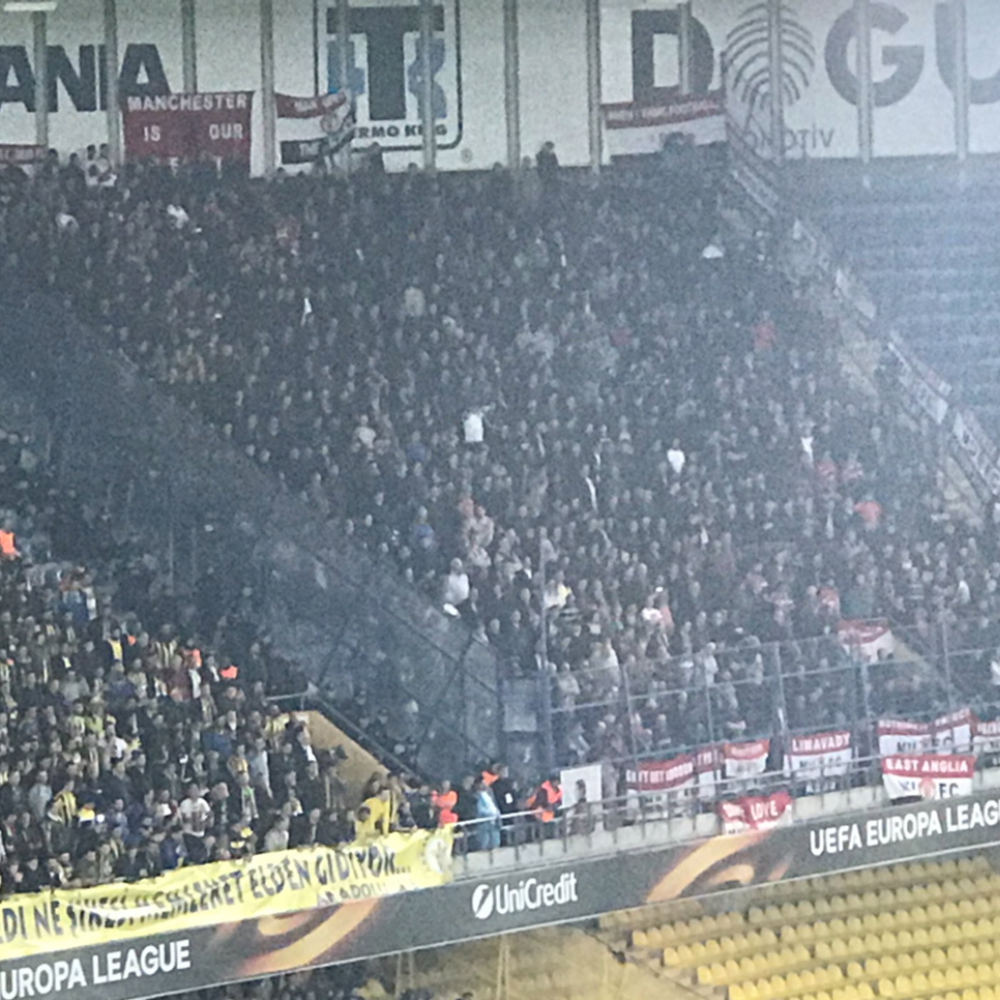 UWS podcast 197. Fenerbahce away.