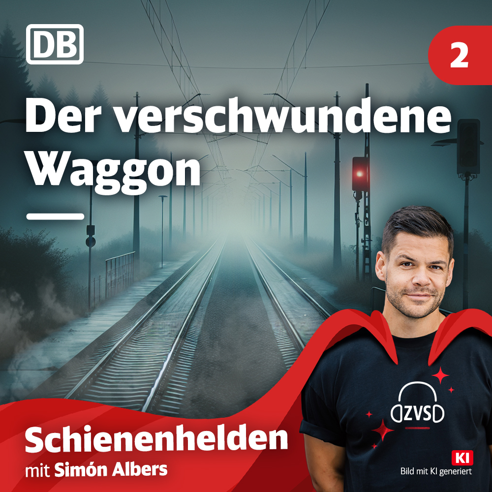 Der verschwundene Waggon | Schienenhelden Folge 2