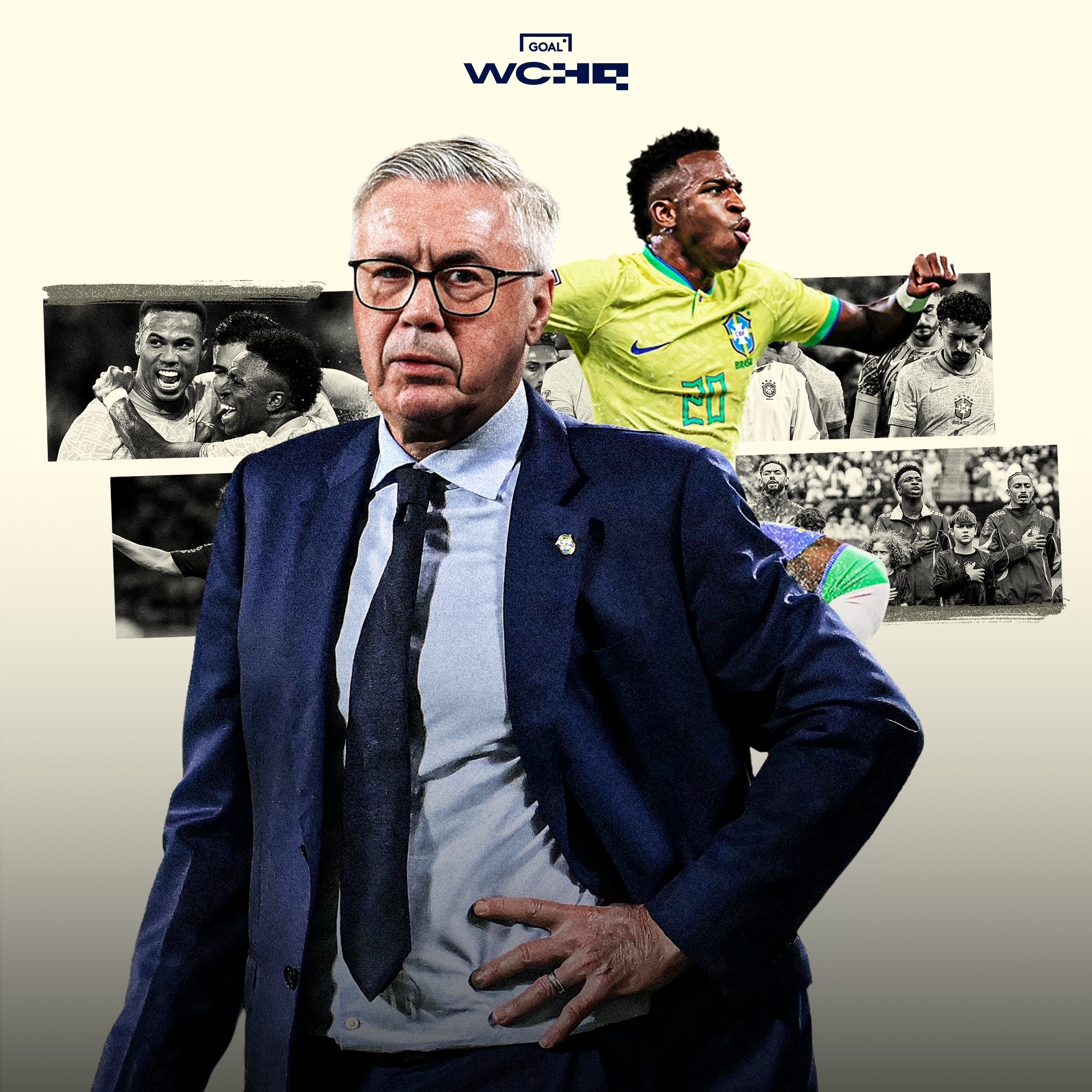 SOS: Italiaan zijn is bijzaak - waarom Carlo Ancelotti Brazilië’s beste hoop is voor het WK 2026