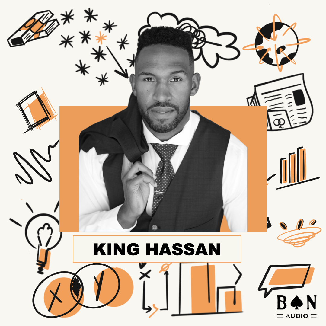 Comedian and Former Police Officer King Hassan on Finding Joy in Any Pursuit episode artwork