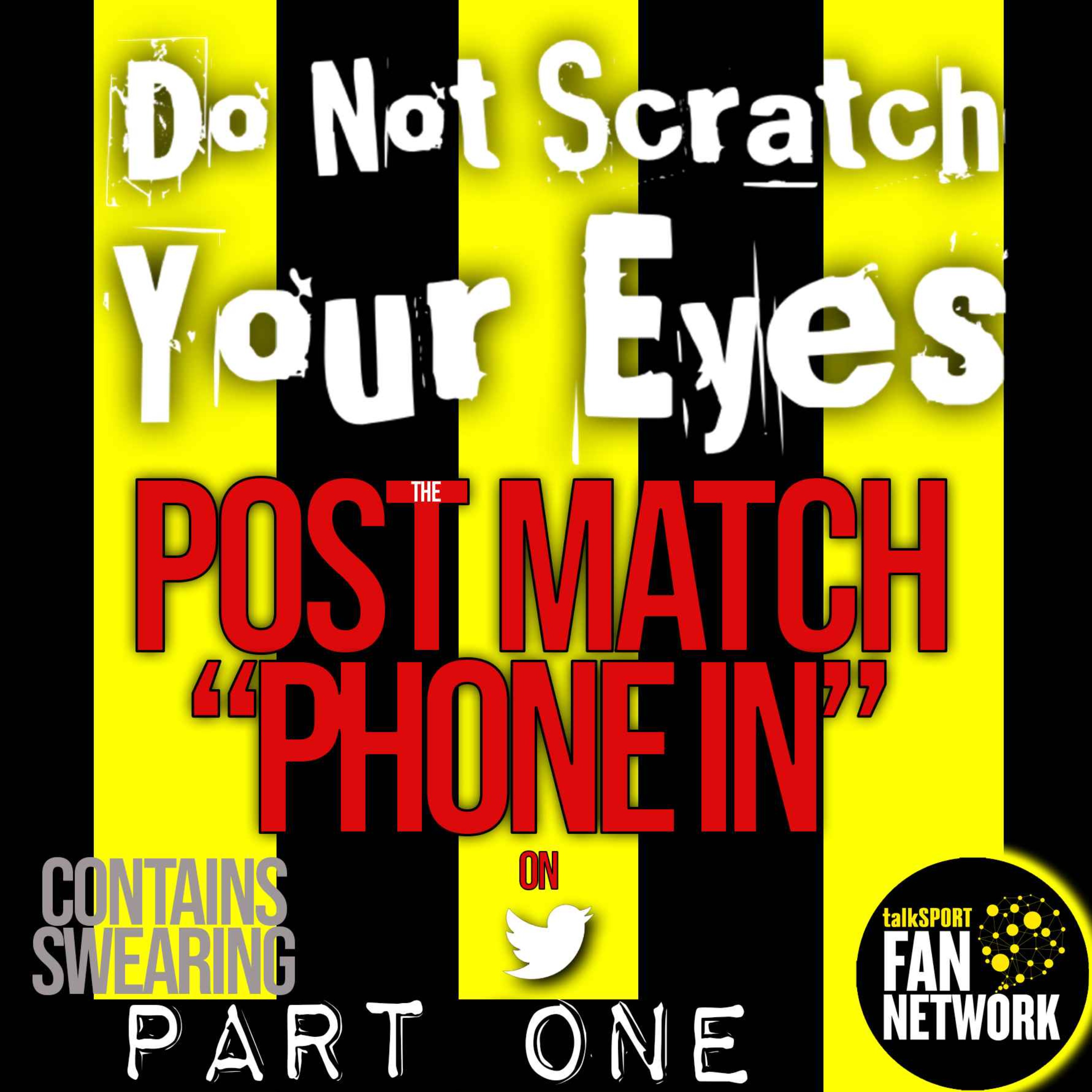 Do Not Scratch Your Eyes