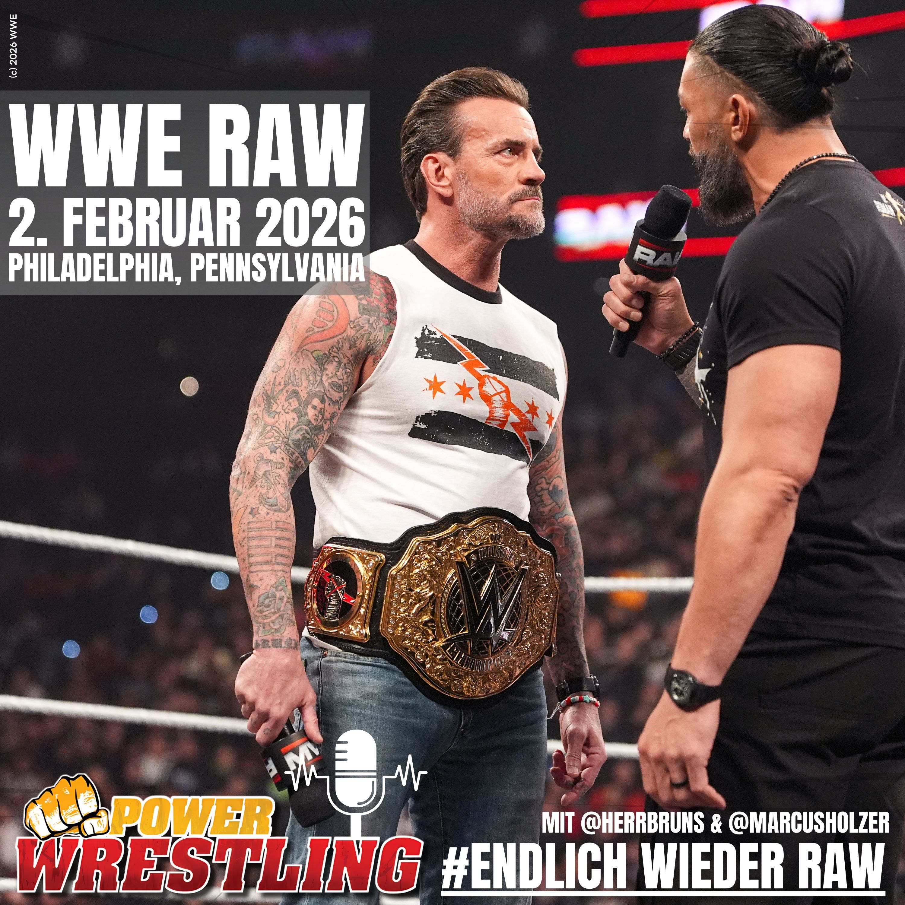 WWE Raw (2.2.26) REVIEW: WrestleMania-Hammer: Roman Reigns trifft CM Punk! Mysterio + Bellas zurück!
