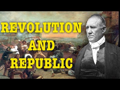 Samuel Houston and the Texas Revolution: First President of Texas episode artwork