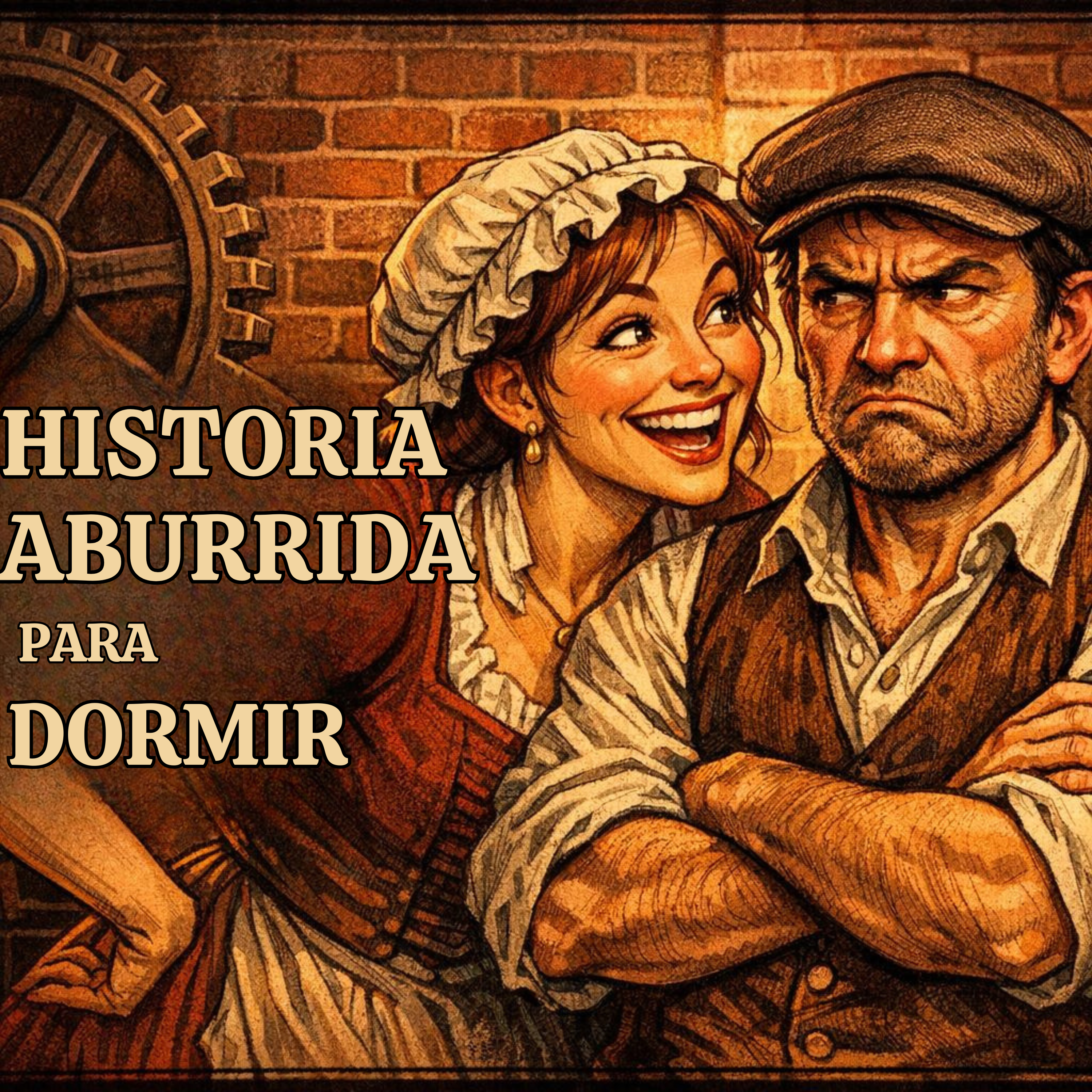 ¿Podrías sobrevivir como un trabajador de fábrica en la época victoriana? | Historia Aburrida Para Dormir episode artwork