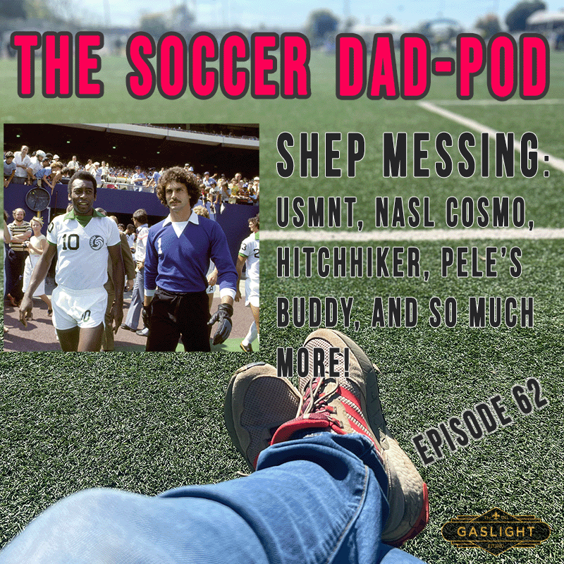 Episode 62: Shep Messing - NASL to Apple+ & More episode artwork