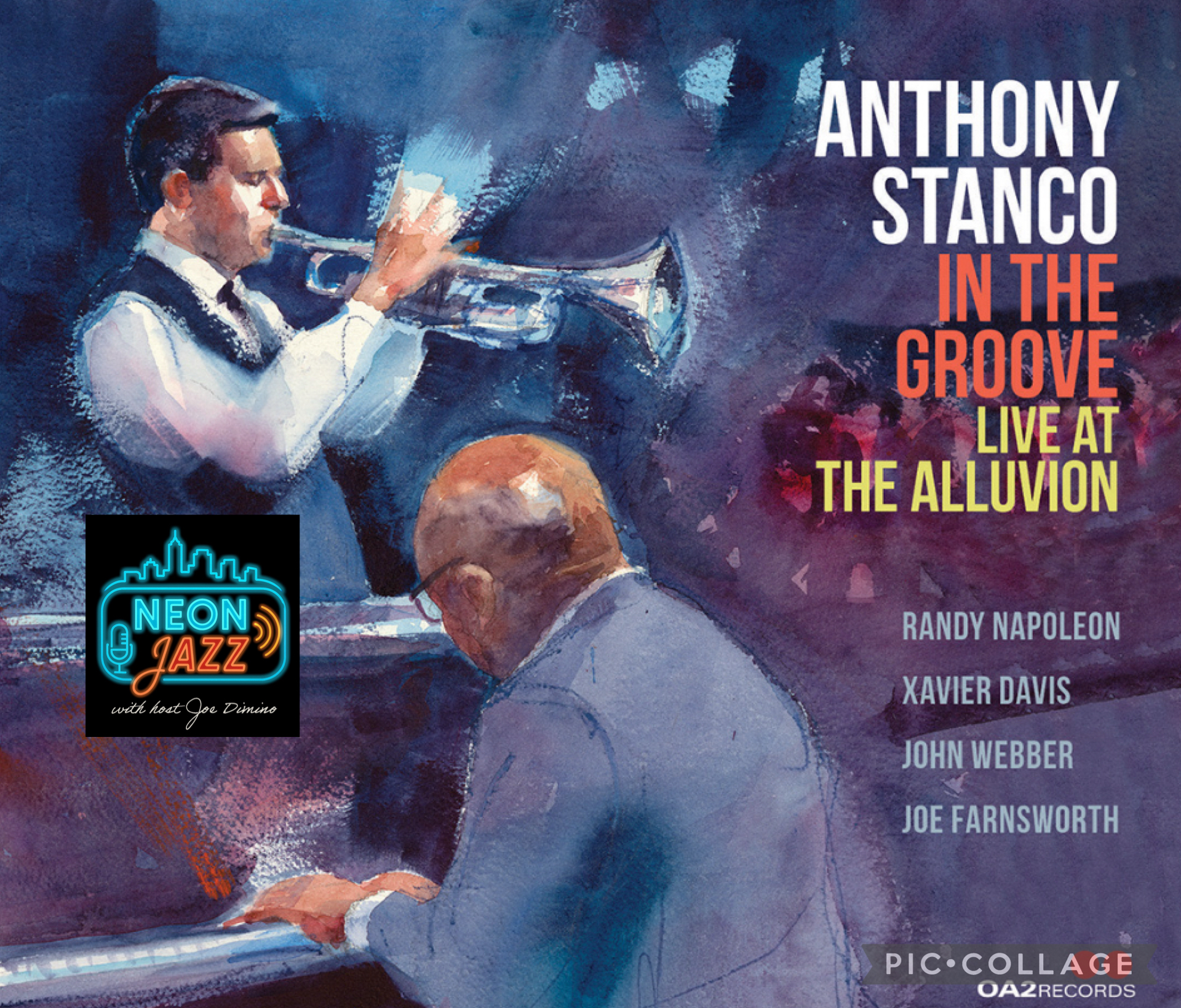 Michigan-based Jazz Trumpeter & Educator Anthony Stanco