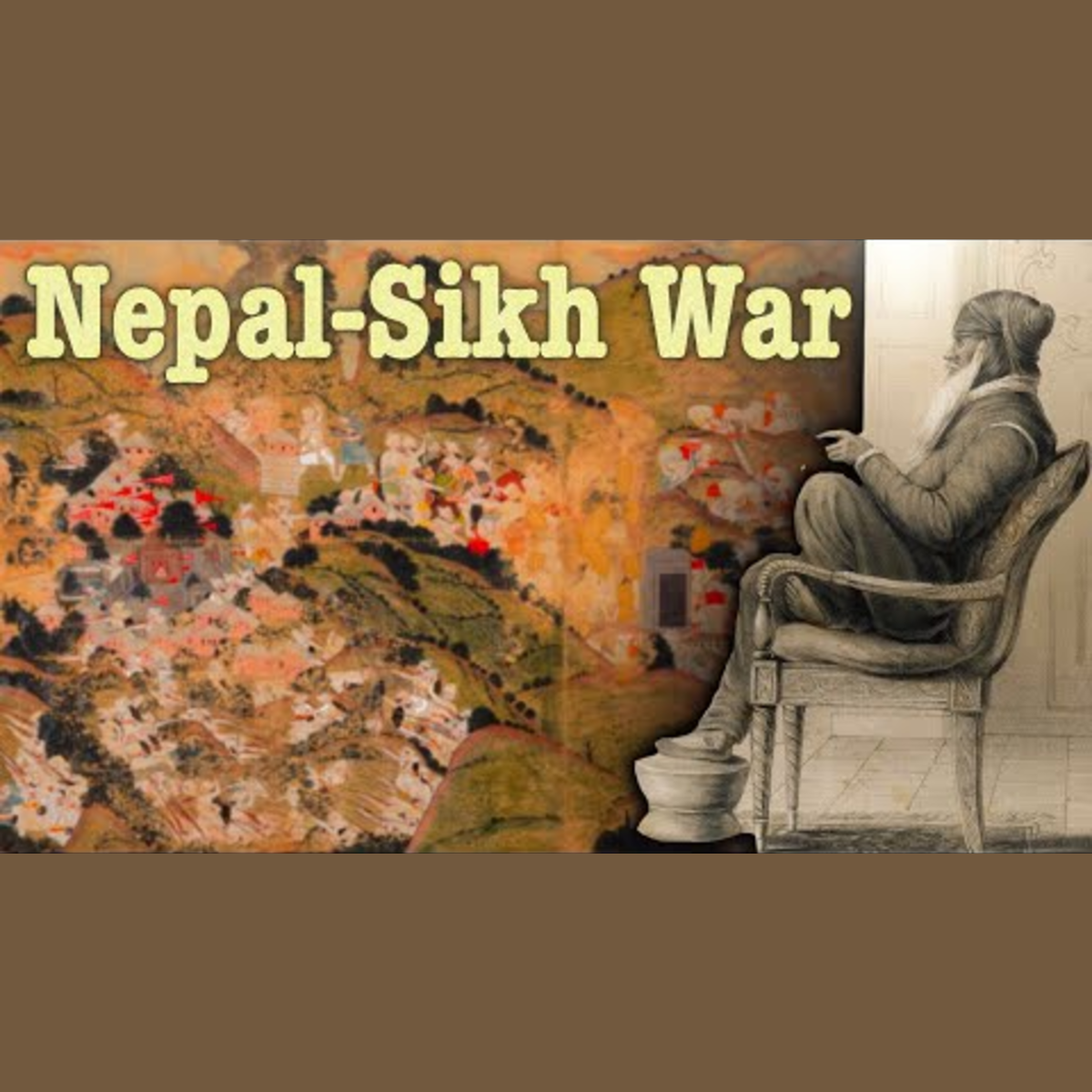 Nepal-Sikh War: Battle of Martial Powers episode artwork