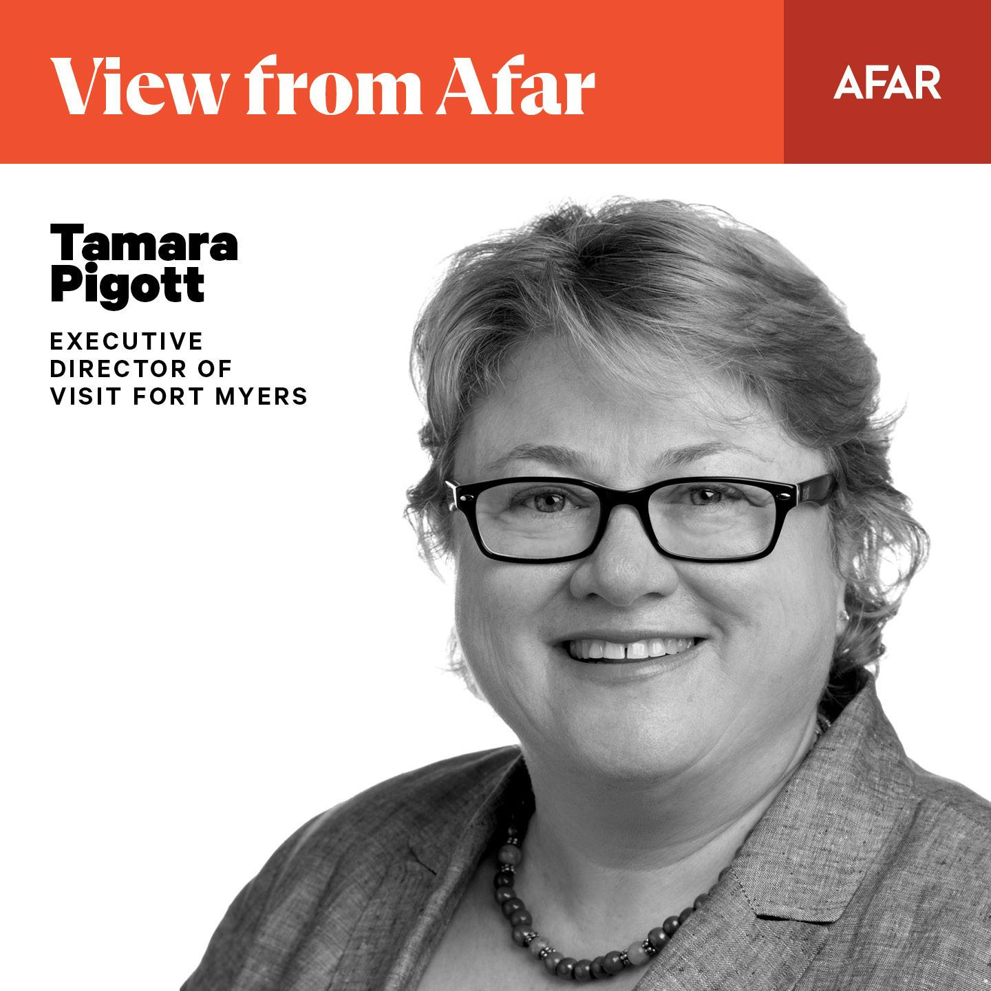 Live From IPW: Tamara Pigott on Southwest Florida's Recovery and the Evolution of Fort Myers Tourism Live From IPW: Tamara Pigott on Southwest Florida's Recovery and the Evolution of Fort Myers Tourism