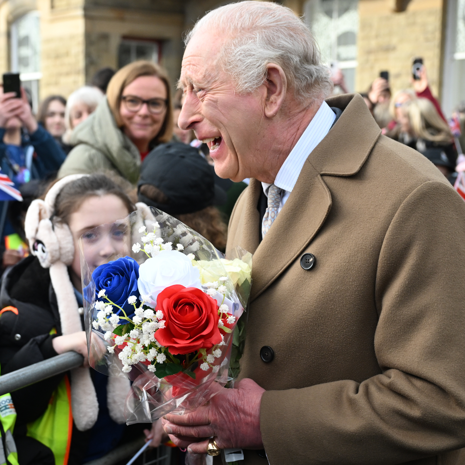 Heckled on the streets: another sensitive week for the Royal Family
