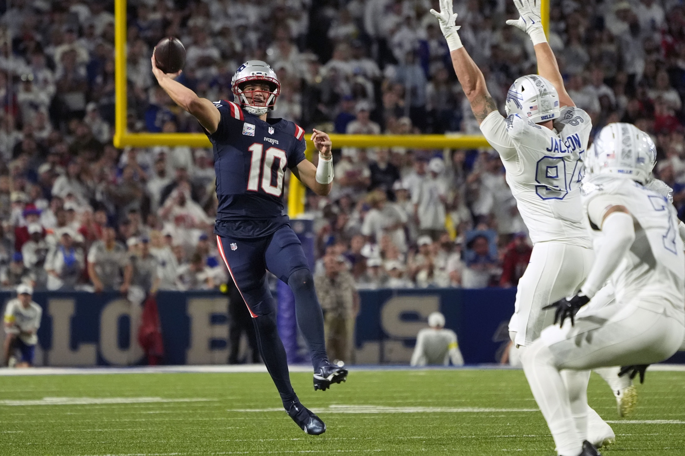 Bedard on coming out party for Maye, Patriots in upset of Bills with 98.5 The SportsHub