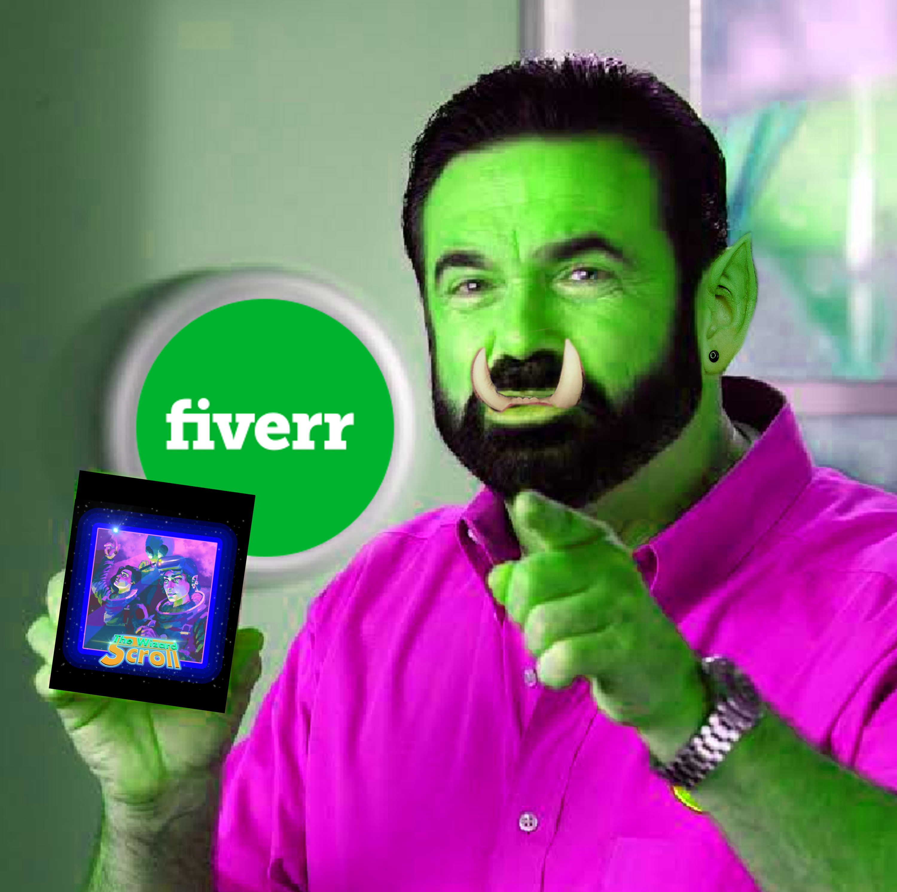 The Wizard Scroll Line of Services: Now on Fiverr!