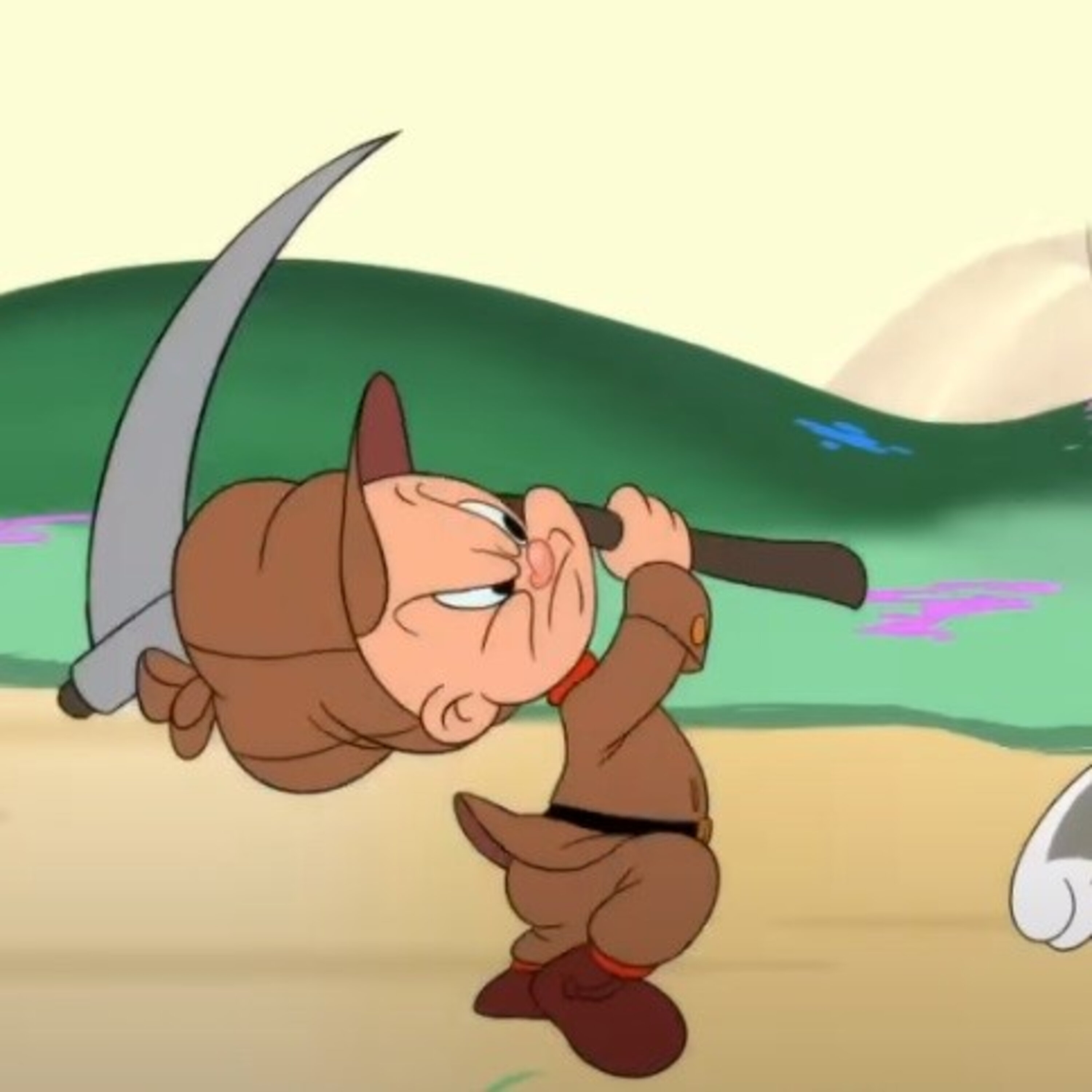Elmer Fudd Loses His Gun And Missed Connections
