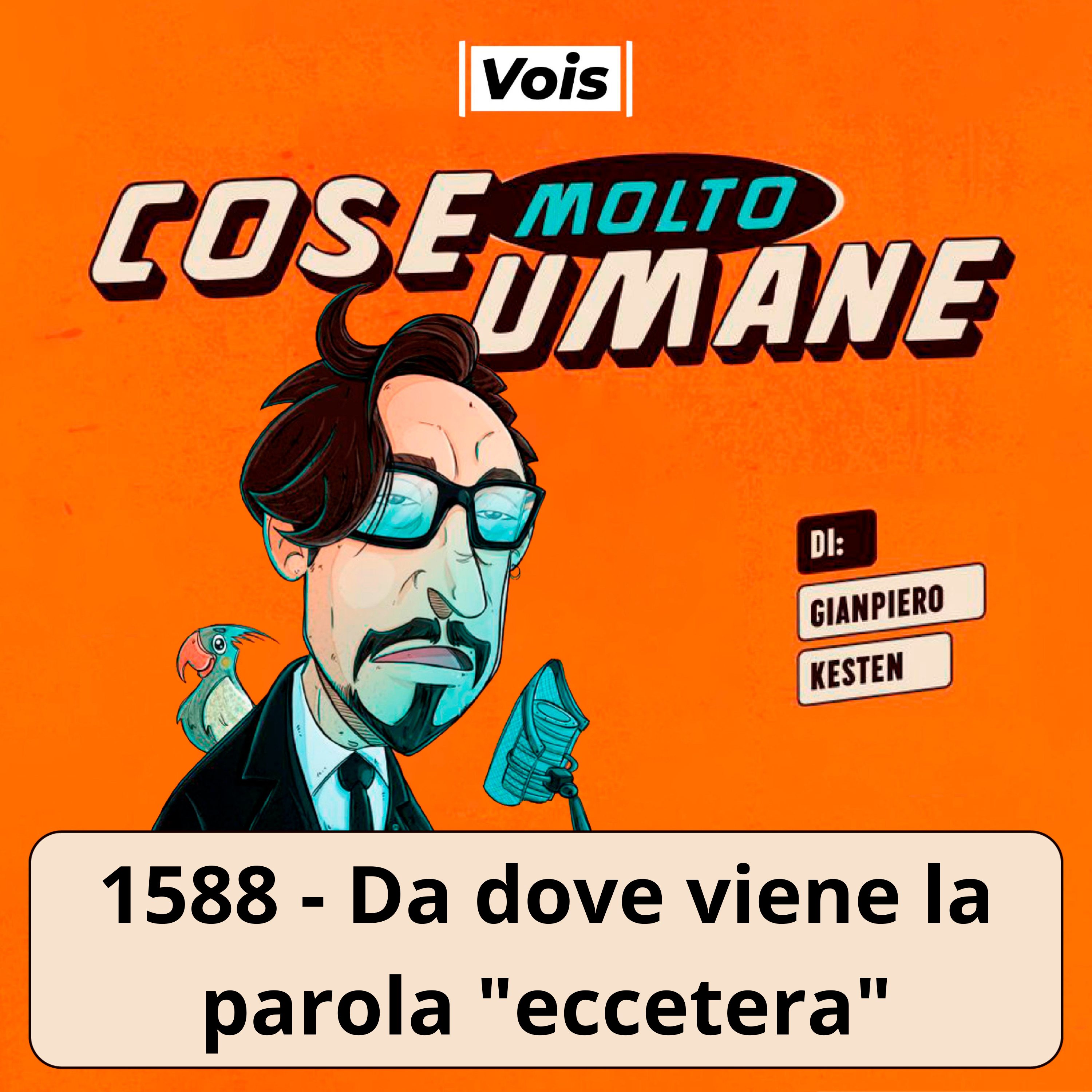 1588 - Da dove viene la parola "eccetera"