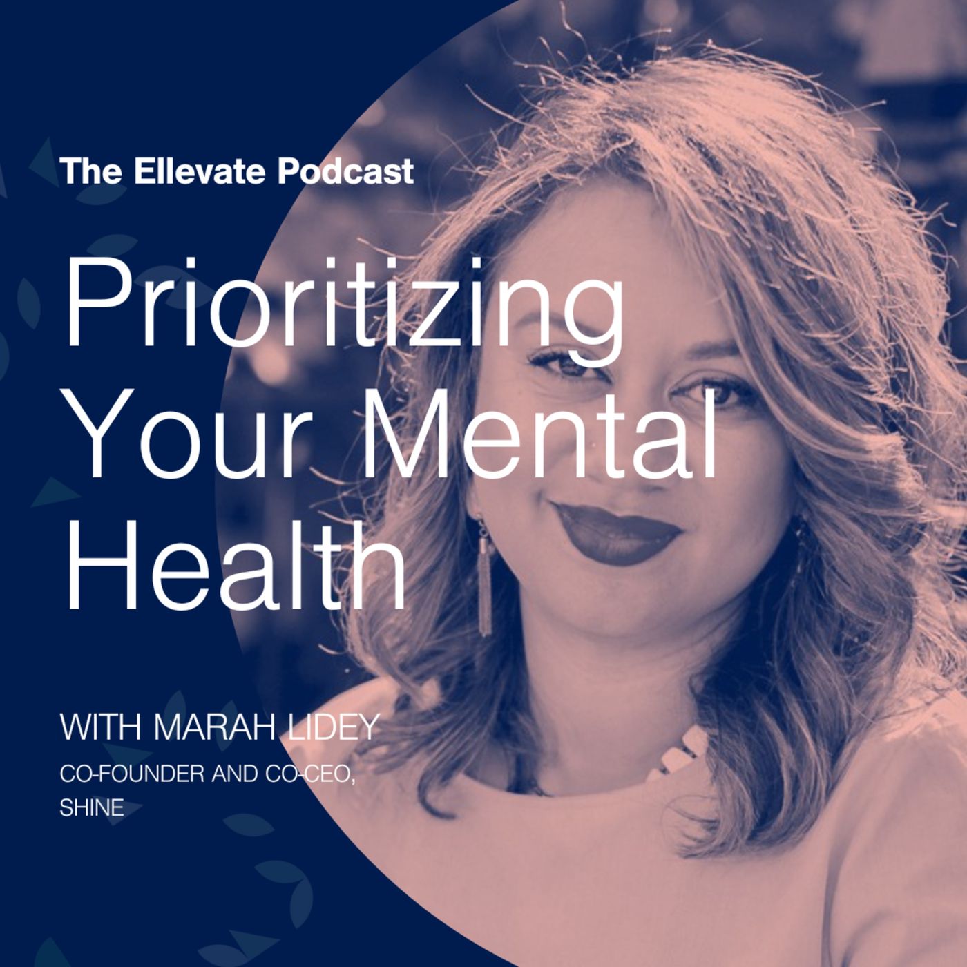 Episode 321: Prioritizing Your Mental Health, with Marah Lidey episode artwork