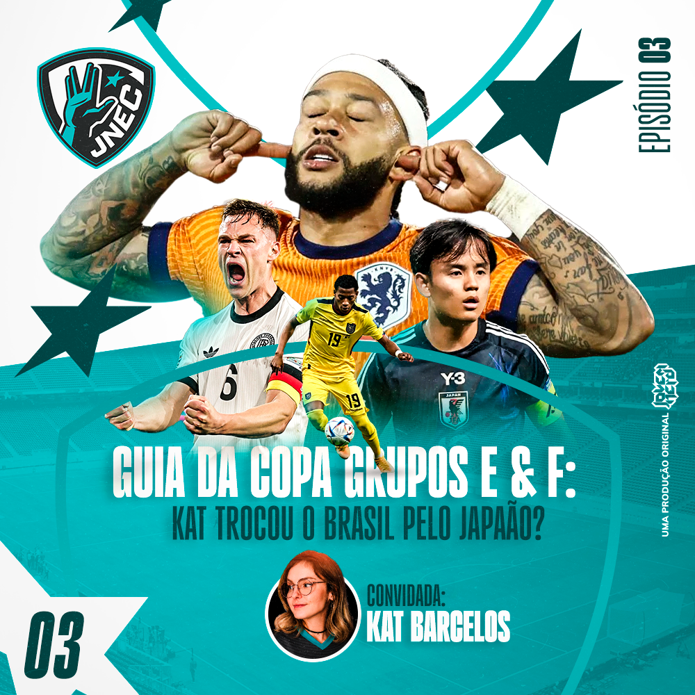 GUIA DA COPA 2026 - GRUPOS E & F: Kat Trocou o Brasil Pelo Japão? | Jovem Nerd Esporte Clube 03