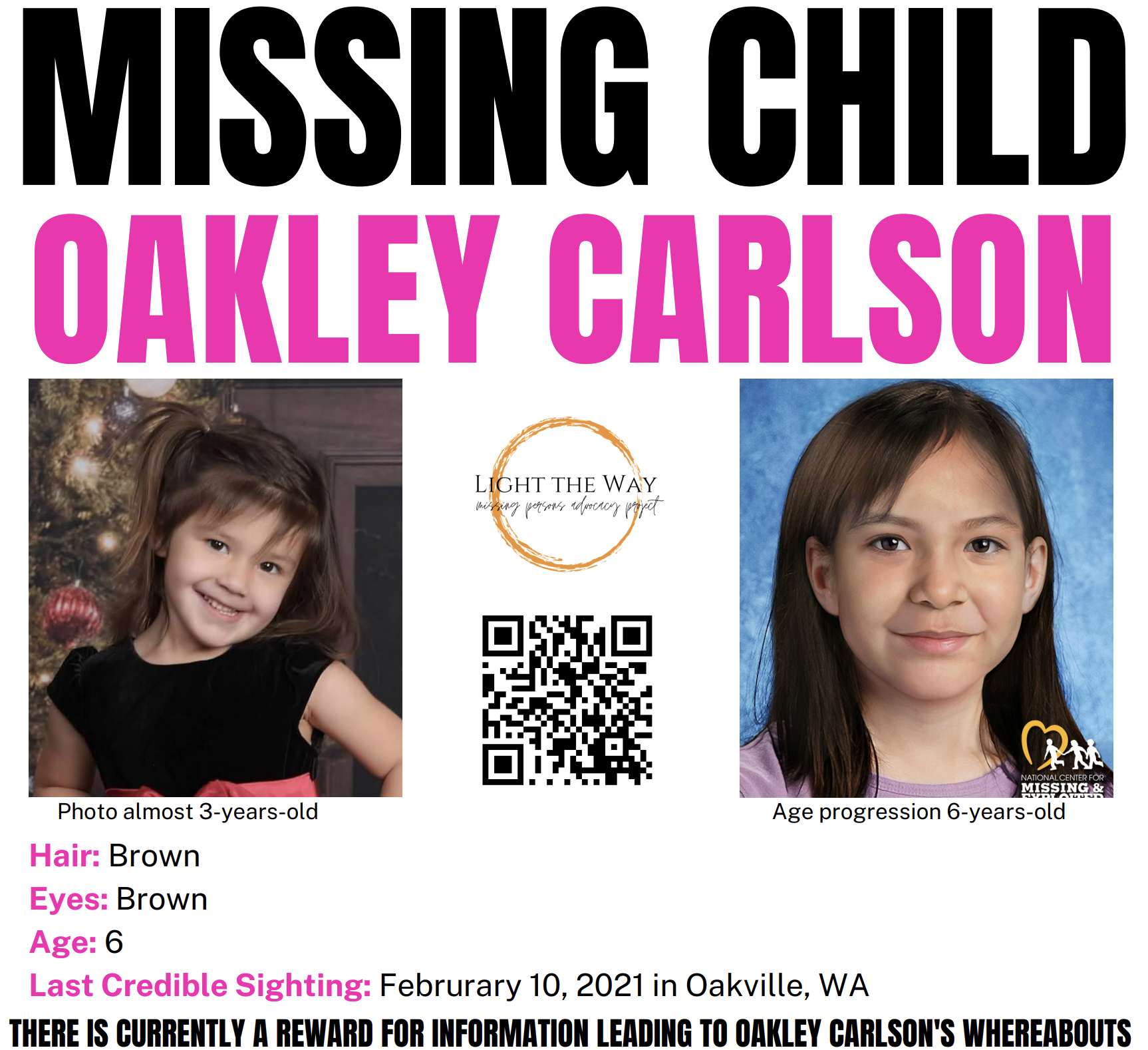 419 // Oakley Carlson & Patty Otto w/ Light the Way