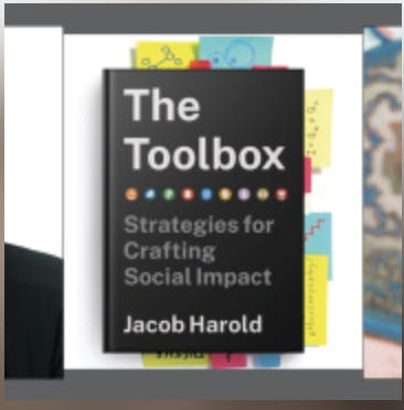 Social Impact Strategies: Jacob Harold's 'The Toolbox' and Why It Matters