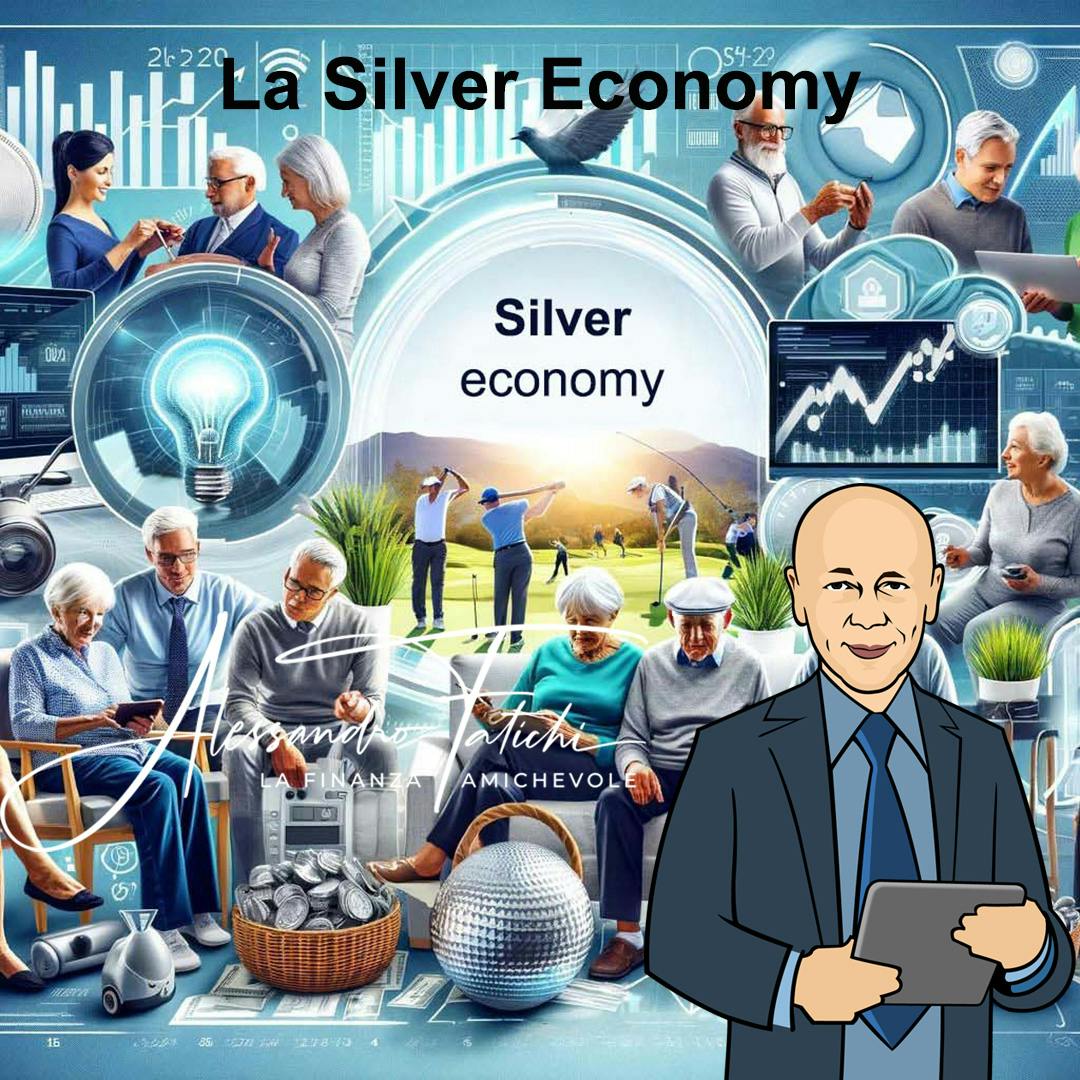 La Silver Economy: un punto della situazione sui servizi per le persone più anziane