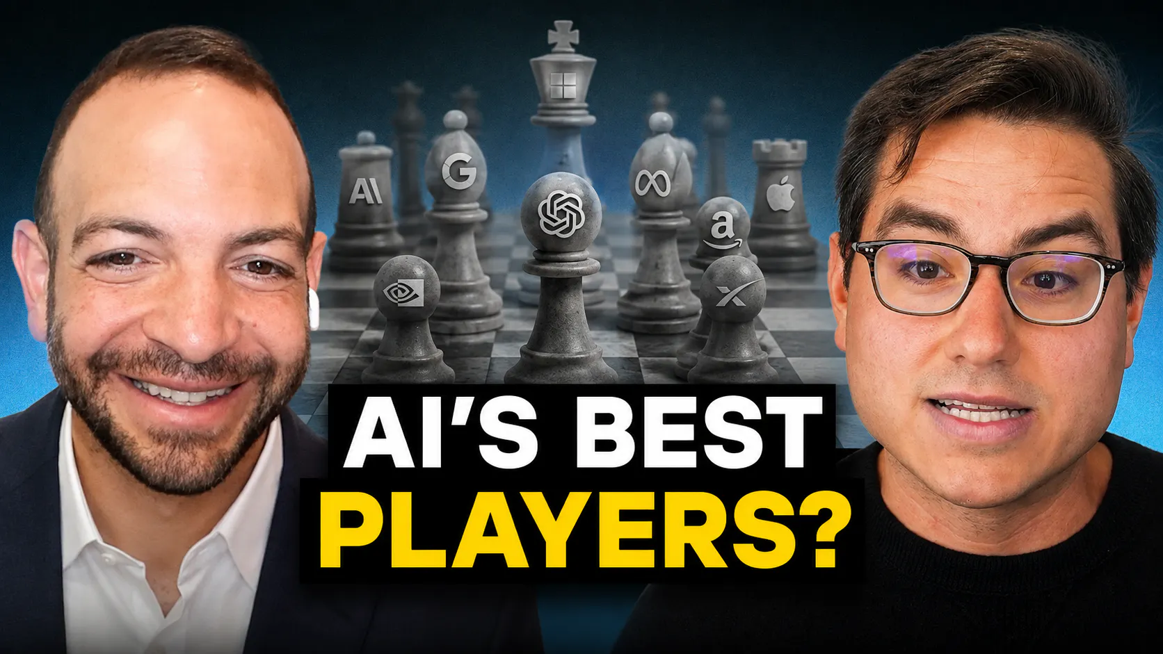 How The AI Bet Pays Off + AI Lab Strategy Game — With David Cahn Episode cover