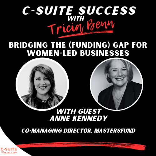 CSS 052 -- Disrupting the Norm – Bridging the (Funding) Gap for Women-Led Businesses