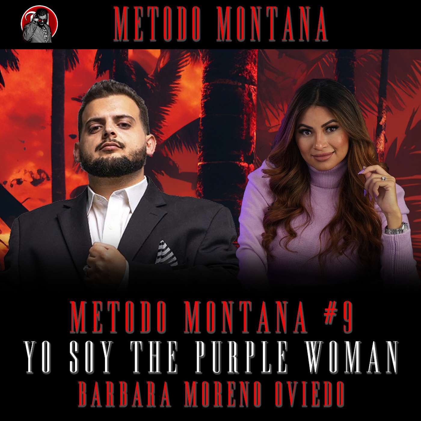Yo Soy "The Purple Woman" con Barbara Moreno Oviedo
