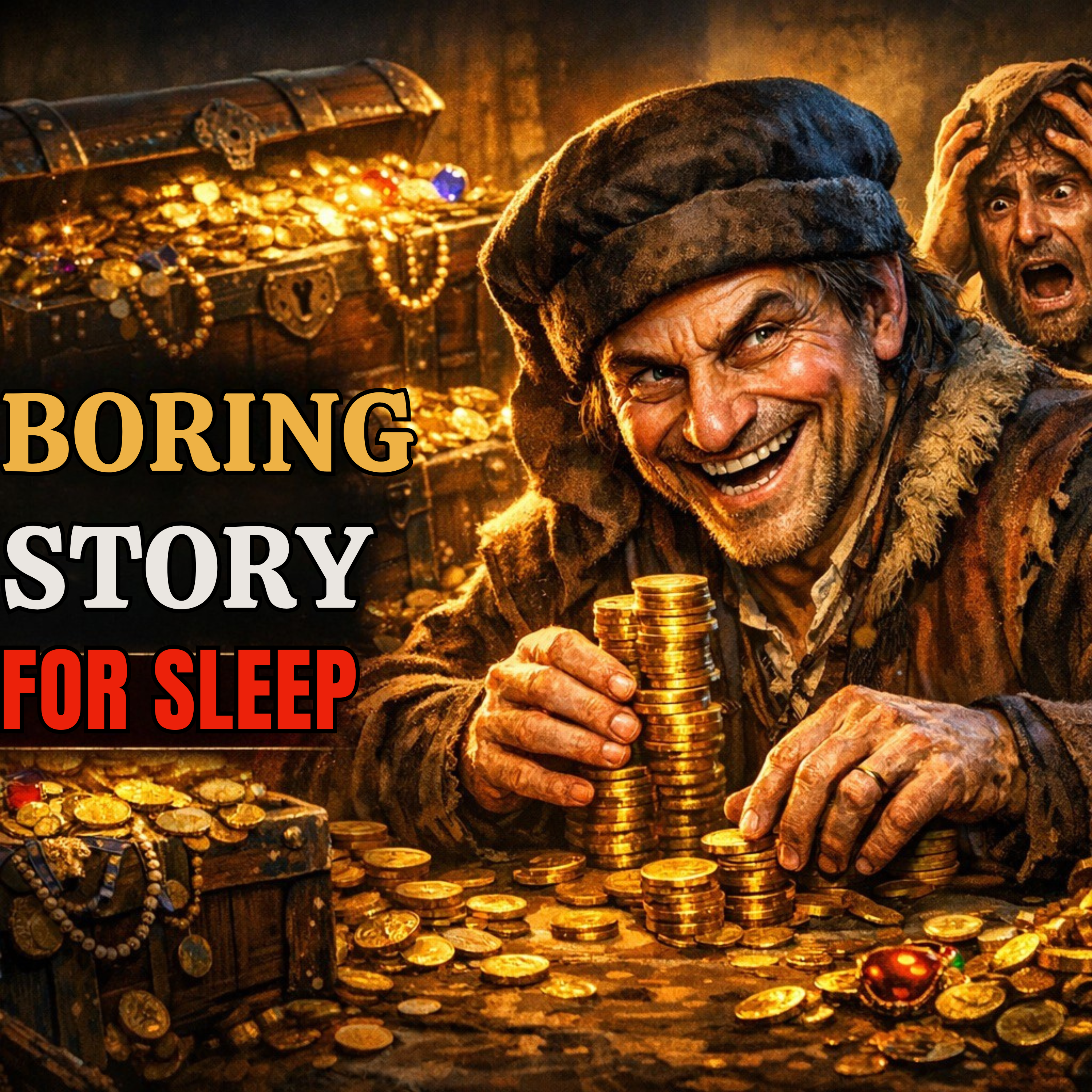 Ways To Get Filthy Rich In The Middle Ages and more | Boring History For Sleep episode artwork