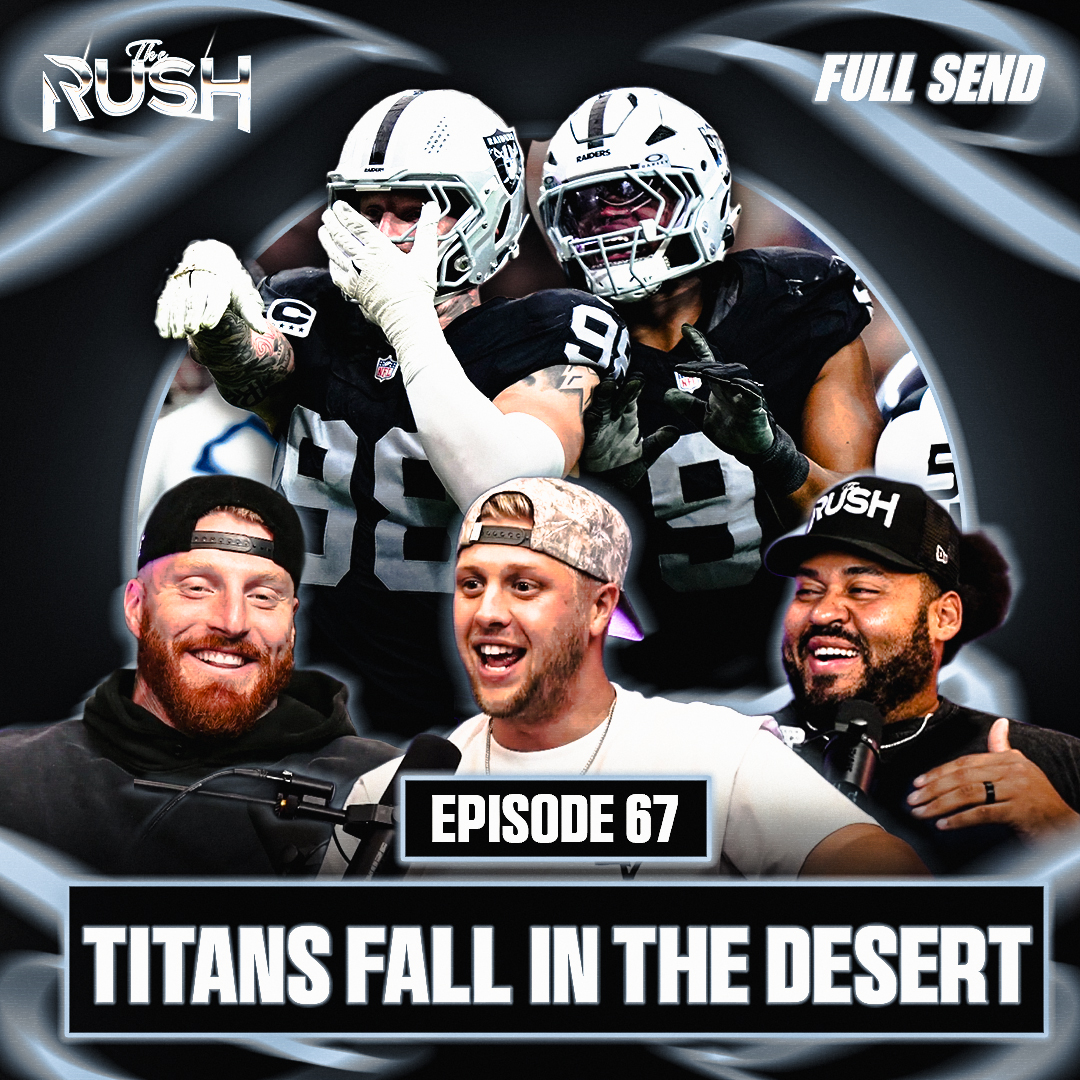 Maxx Crosby On His Battle With Cam Ward, Penn State’s Struggles and Roasting Michigan!