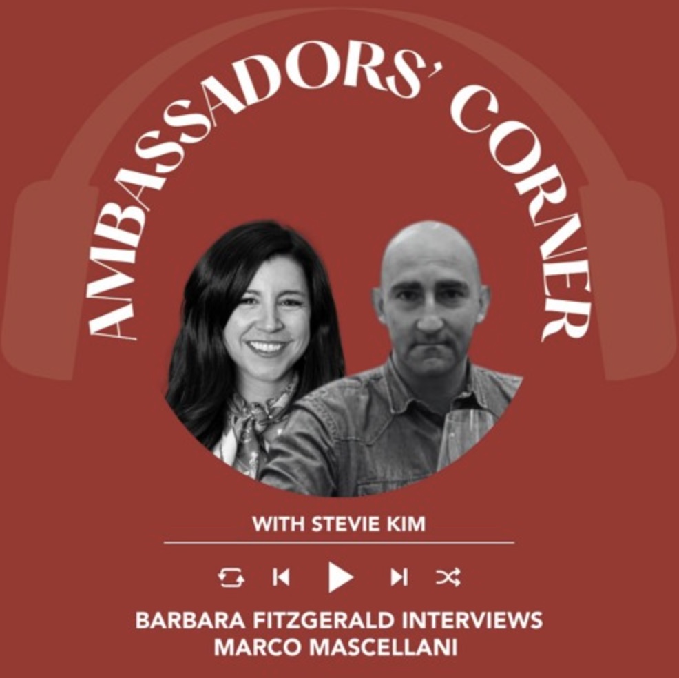 Barbara Fitzgerald Interviews Marco Mascellani | Clubhouse Ambassadors’ Corner