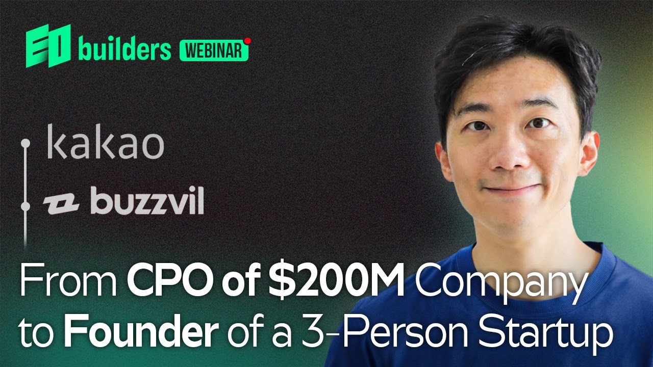 Builders Talk | Leadership Lessons from 3x Founder | Snow Lee | Runbear | EO episode artwork