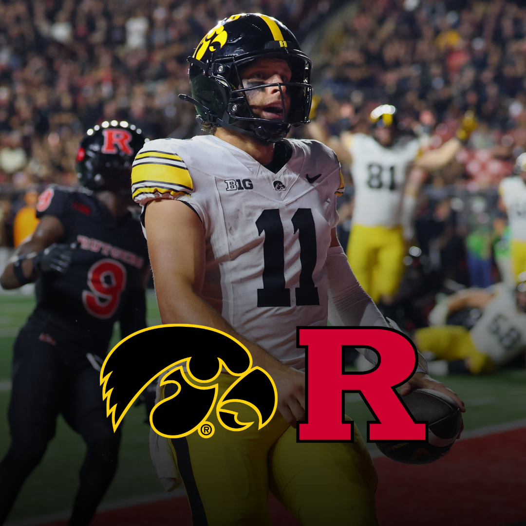 Mark Gronowski, Iowa offense lifts Iowa in Big Ten opener