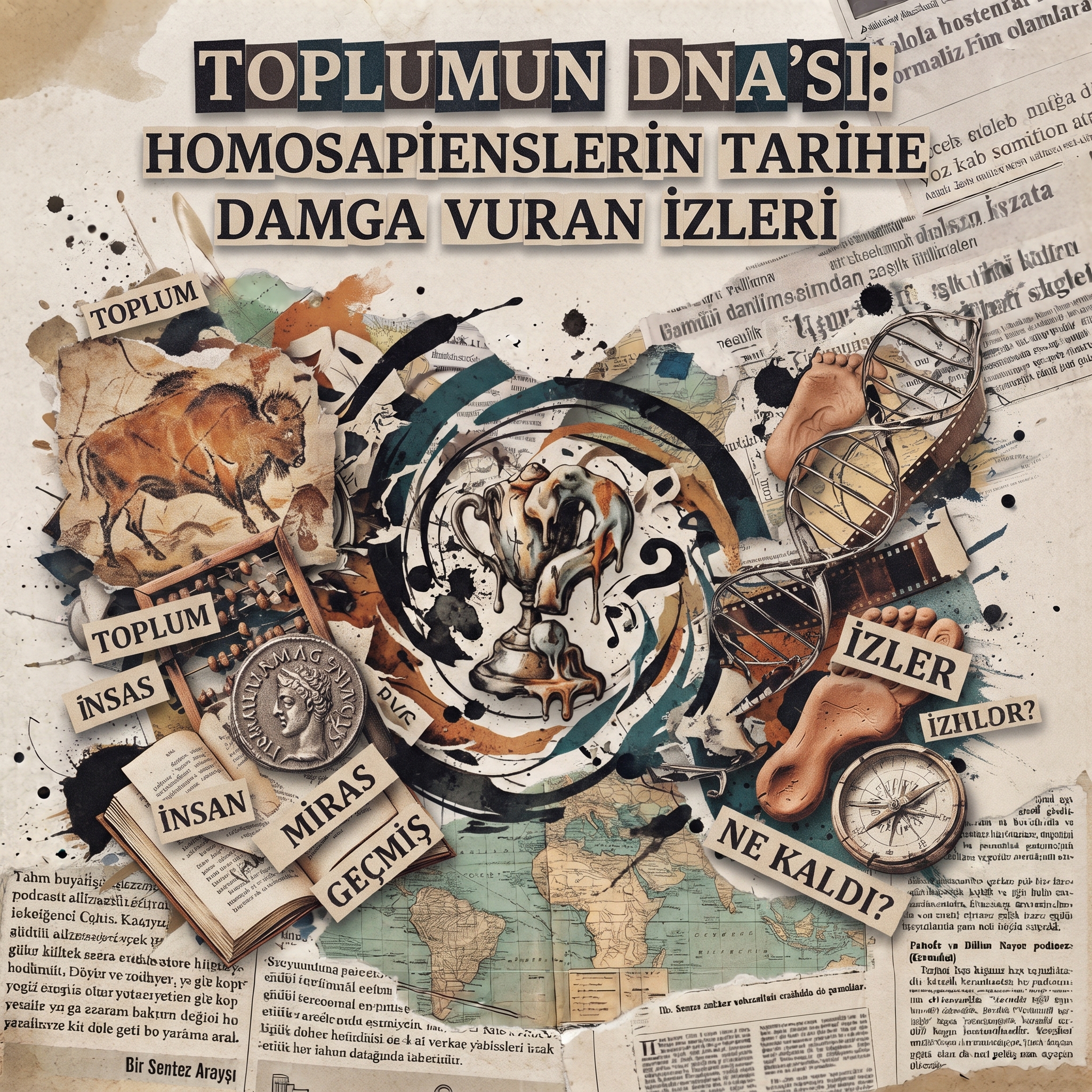 Toplumun DNA'sı: Homosapienslerin Tarihe Damga Vuran İzleri episode artwork
