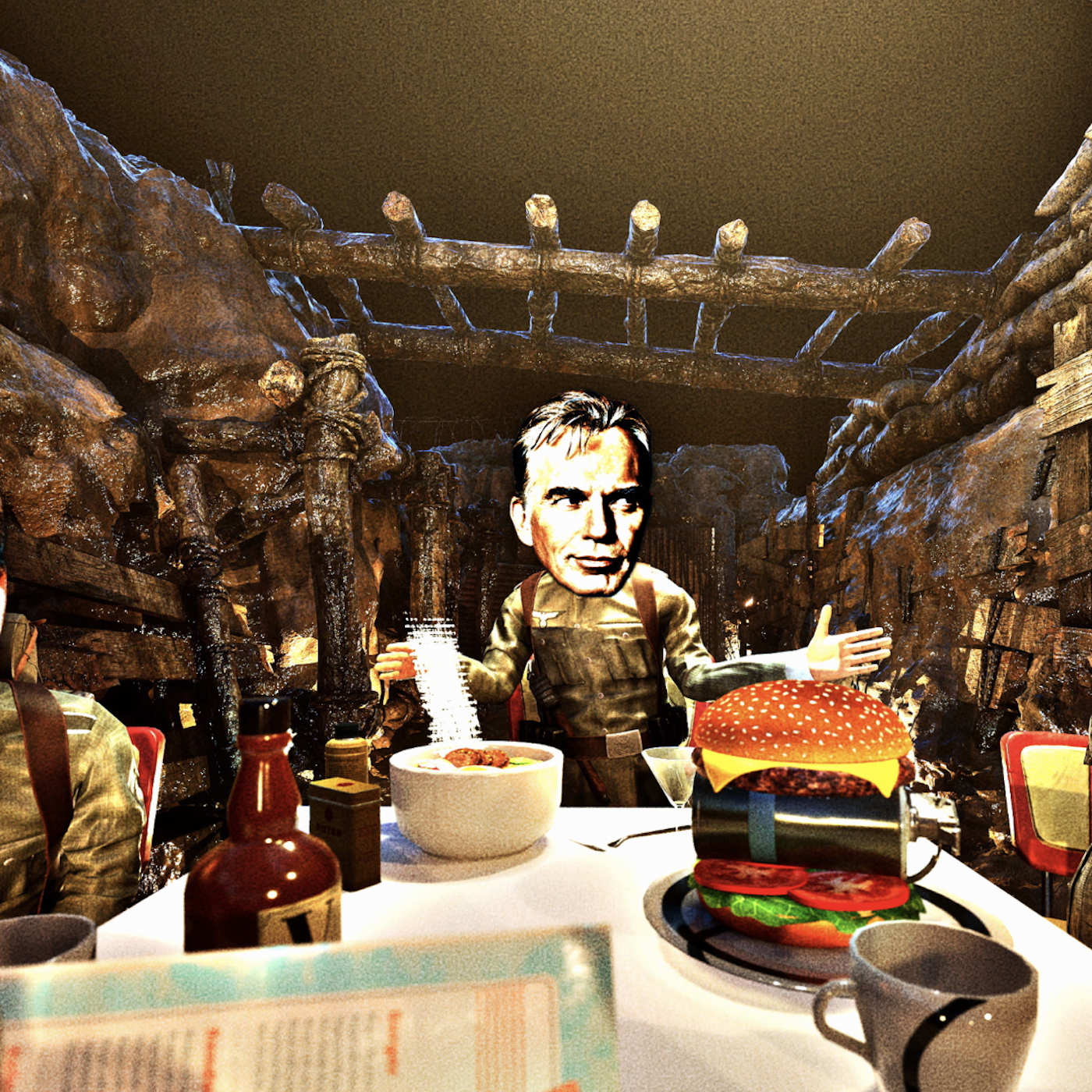 Paul Giamatti’s CHINWAG with Stephen Asma