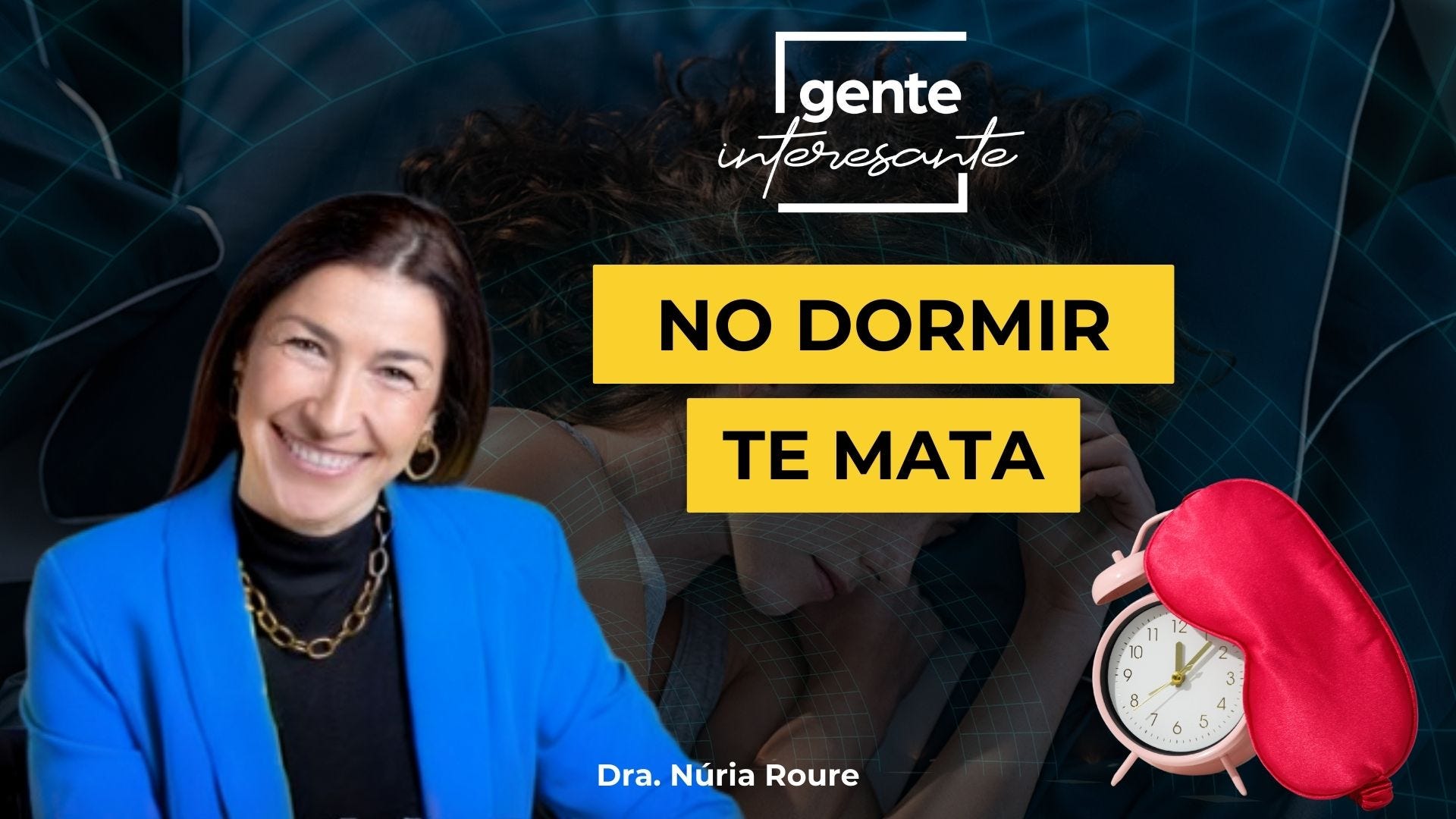 3 Razones por las que Despertarte CANSADO te Hace Enfermar | Dra Núria Roure
