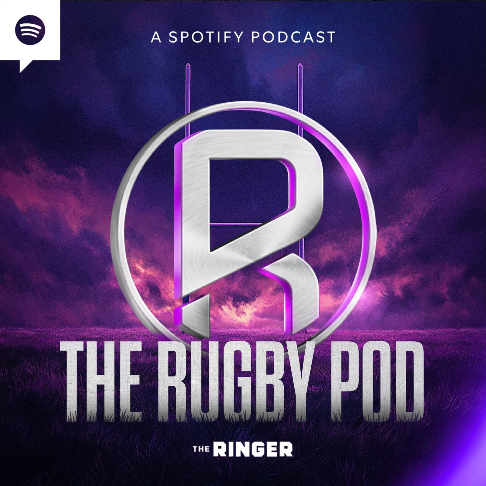 The Rugby Pod Artwork