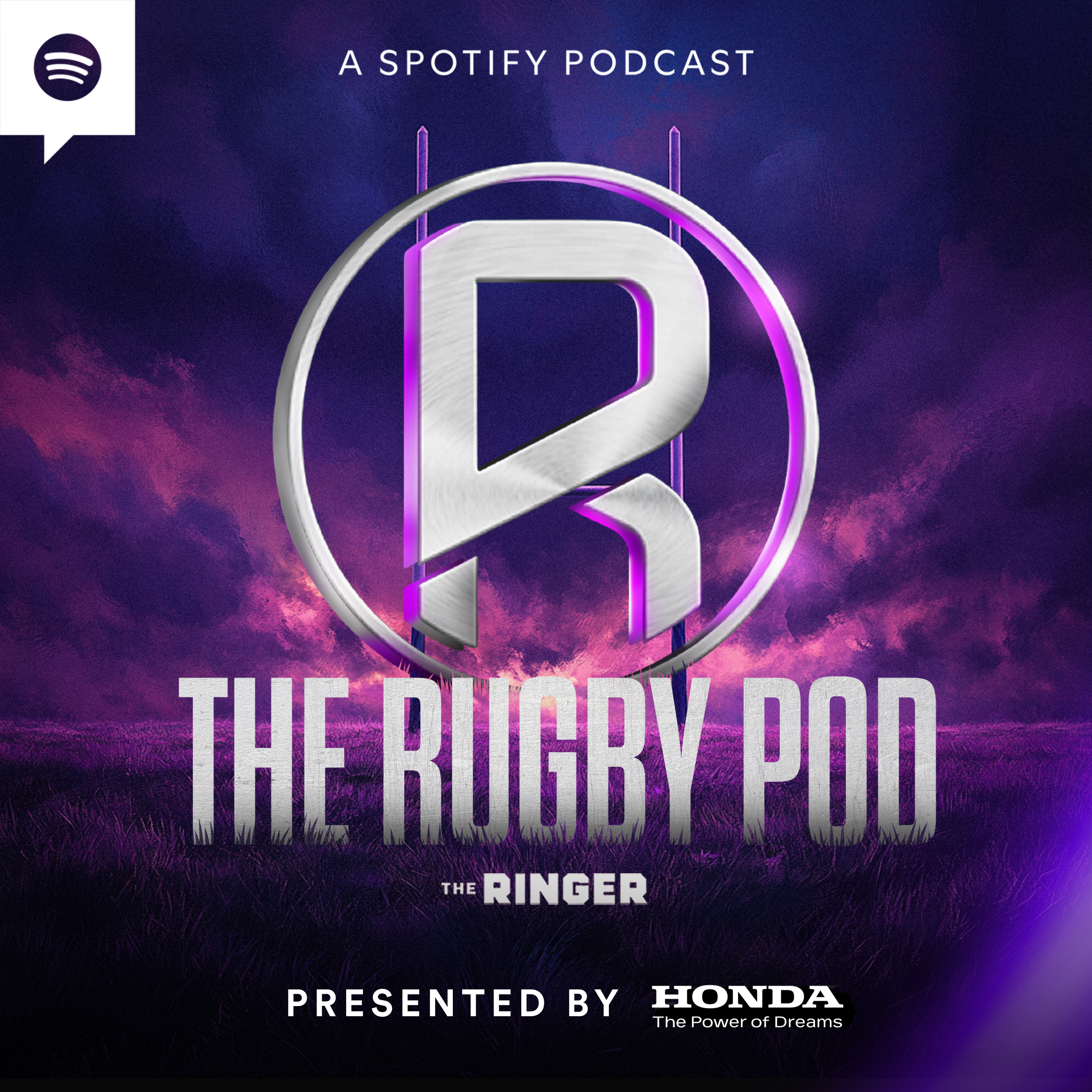 The Rugby Pod Artwork