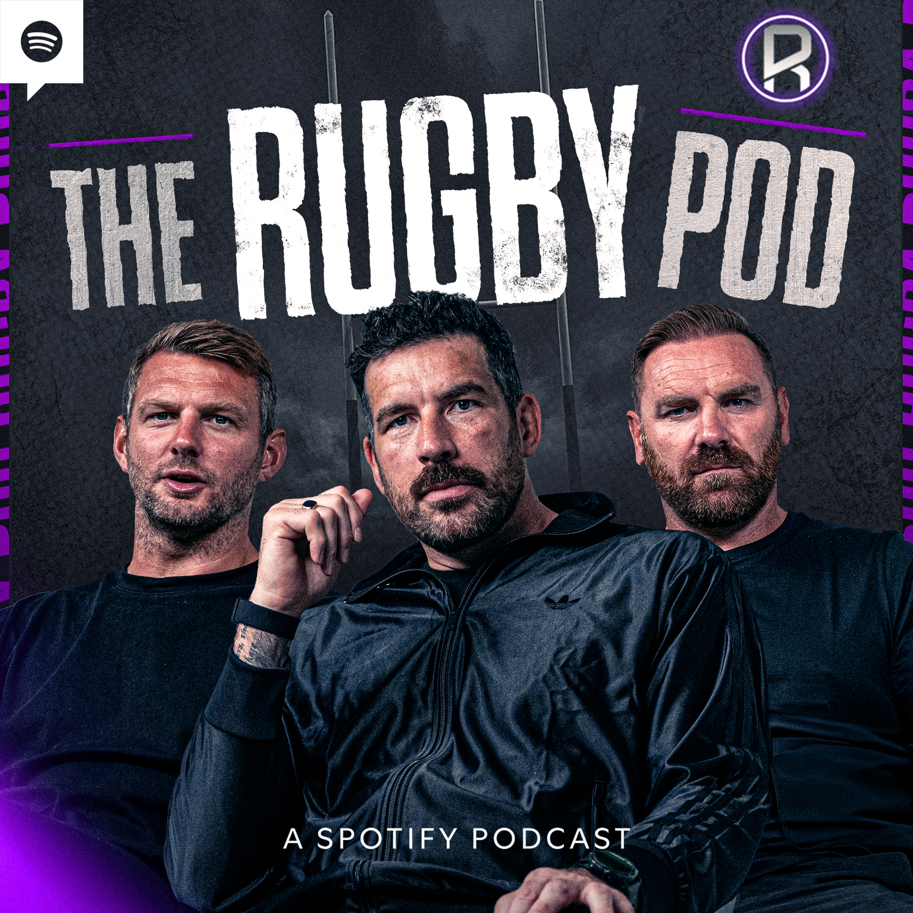 The Rugby Pod Artwork