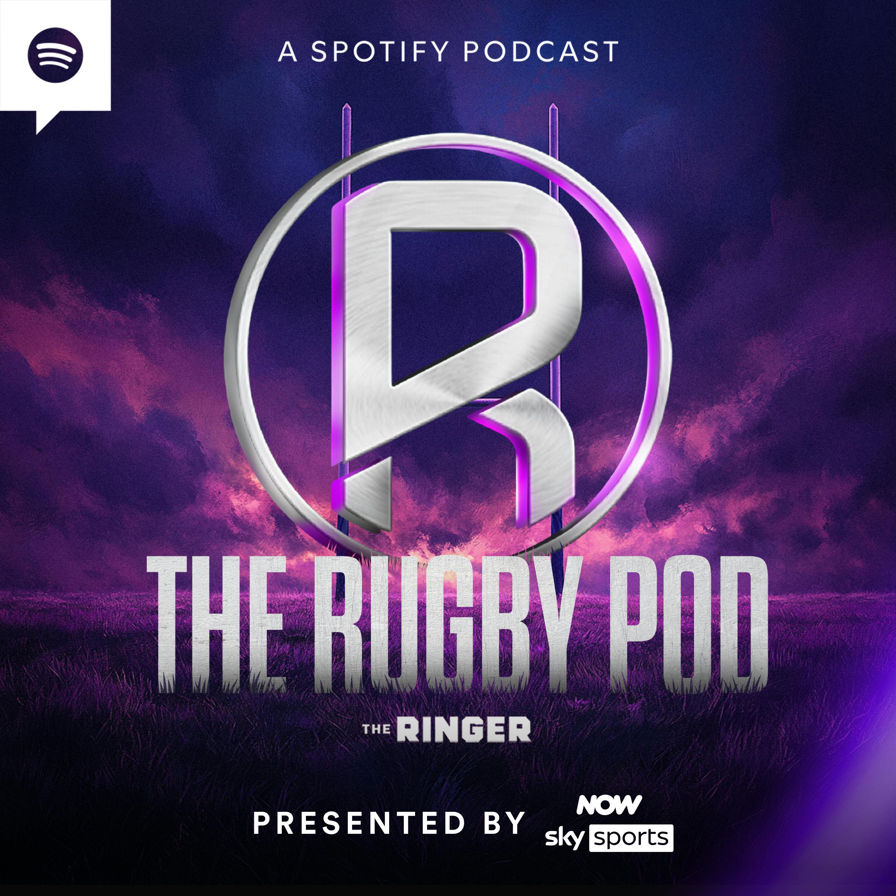 The Rugby Pod Artwork