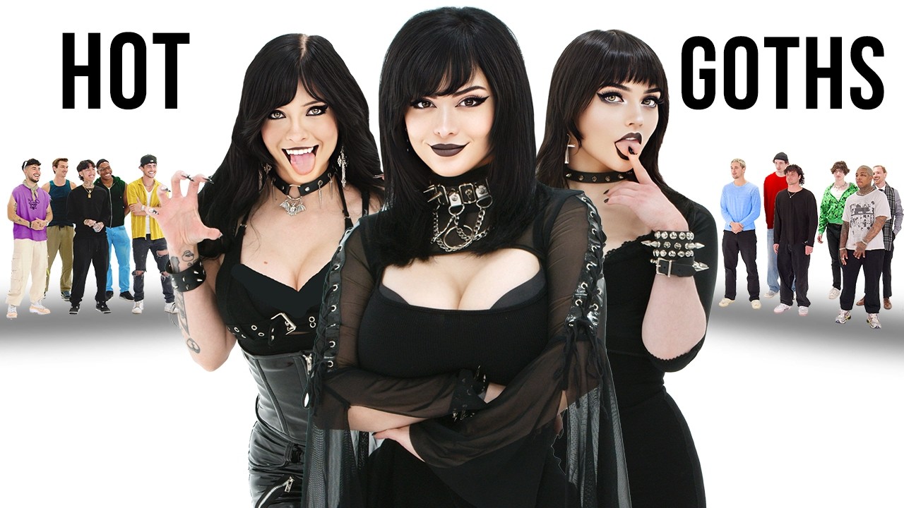 Goth Girls Blind Date 7 Nice Guys