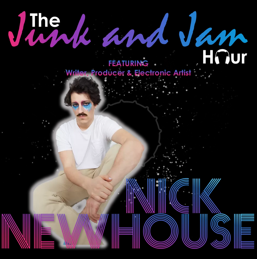 Writer, Producer, Electronic Artist and Activist – Nick Newhouse