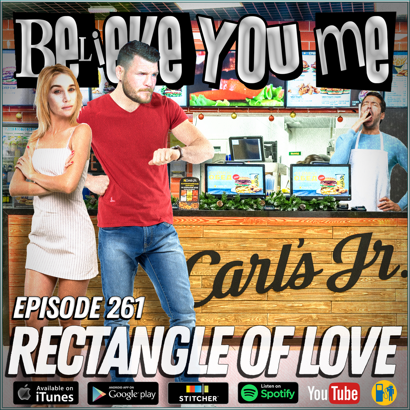 Believe You Me with Michael Bisping