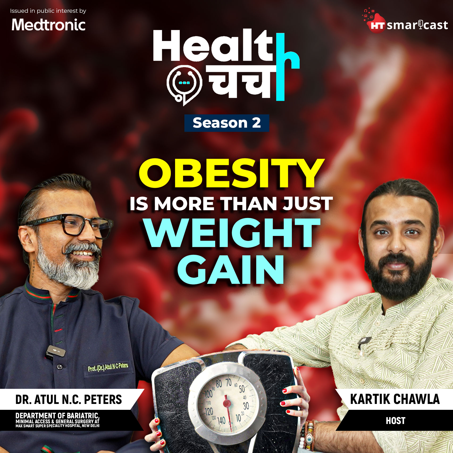 Understanding Obesity: Causes, Myths & Modern Treatments episode artwork