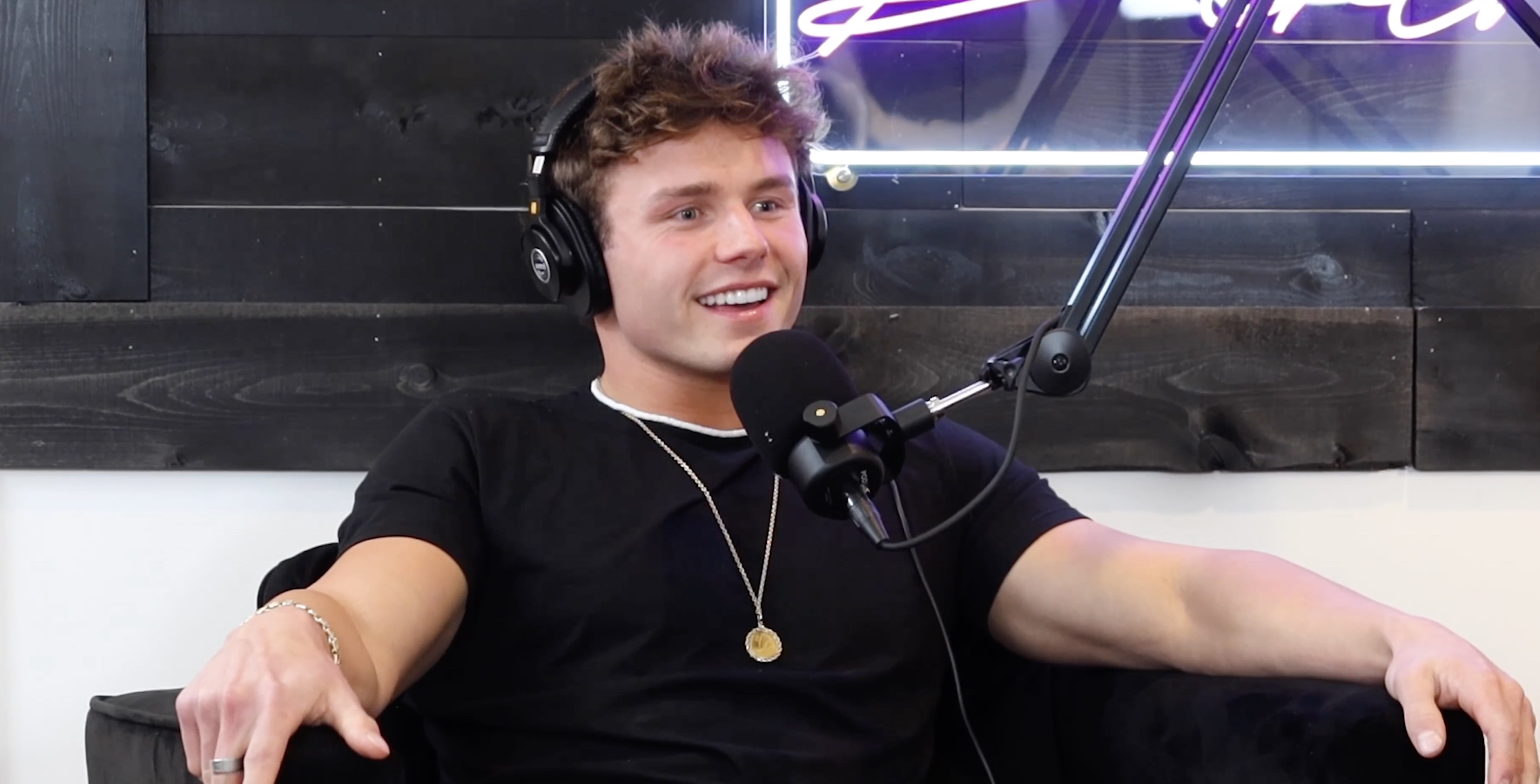 Benched with Dalton Chandler, Fisher Perry, Luke Bowman